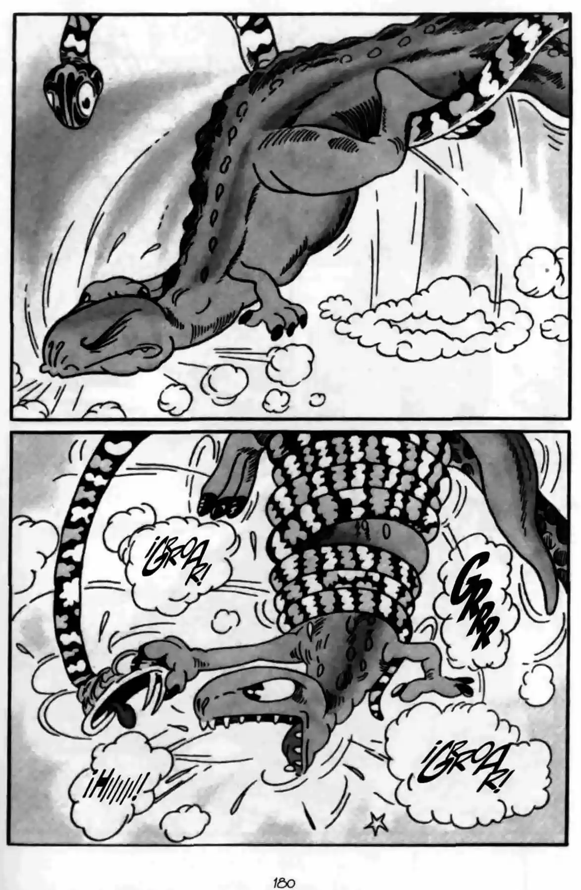Lost World capítulo 15, página 19