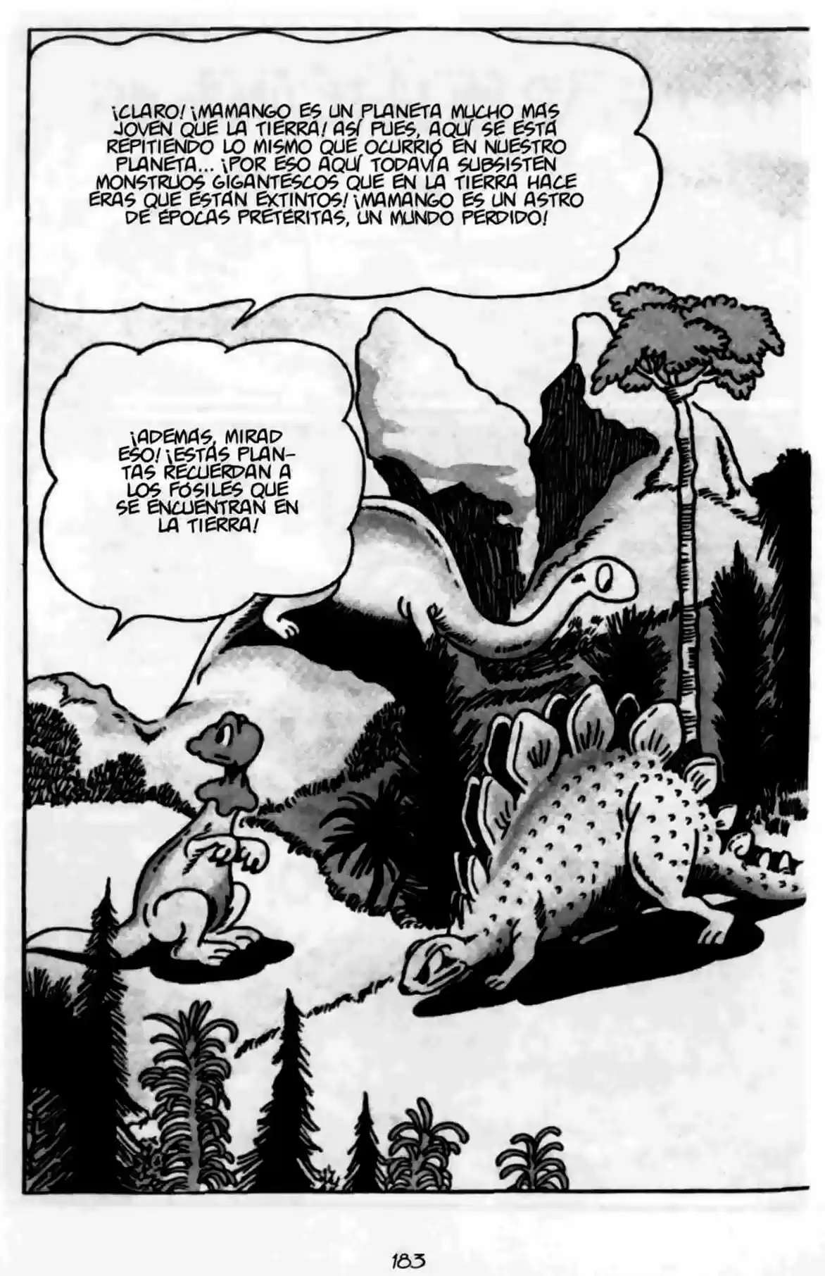 Lost World capítulo 15, página 22