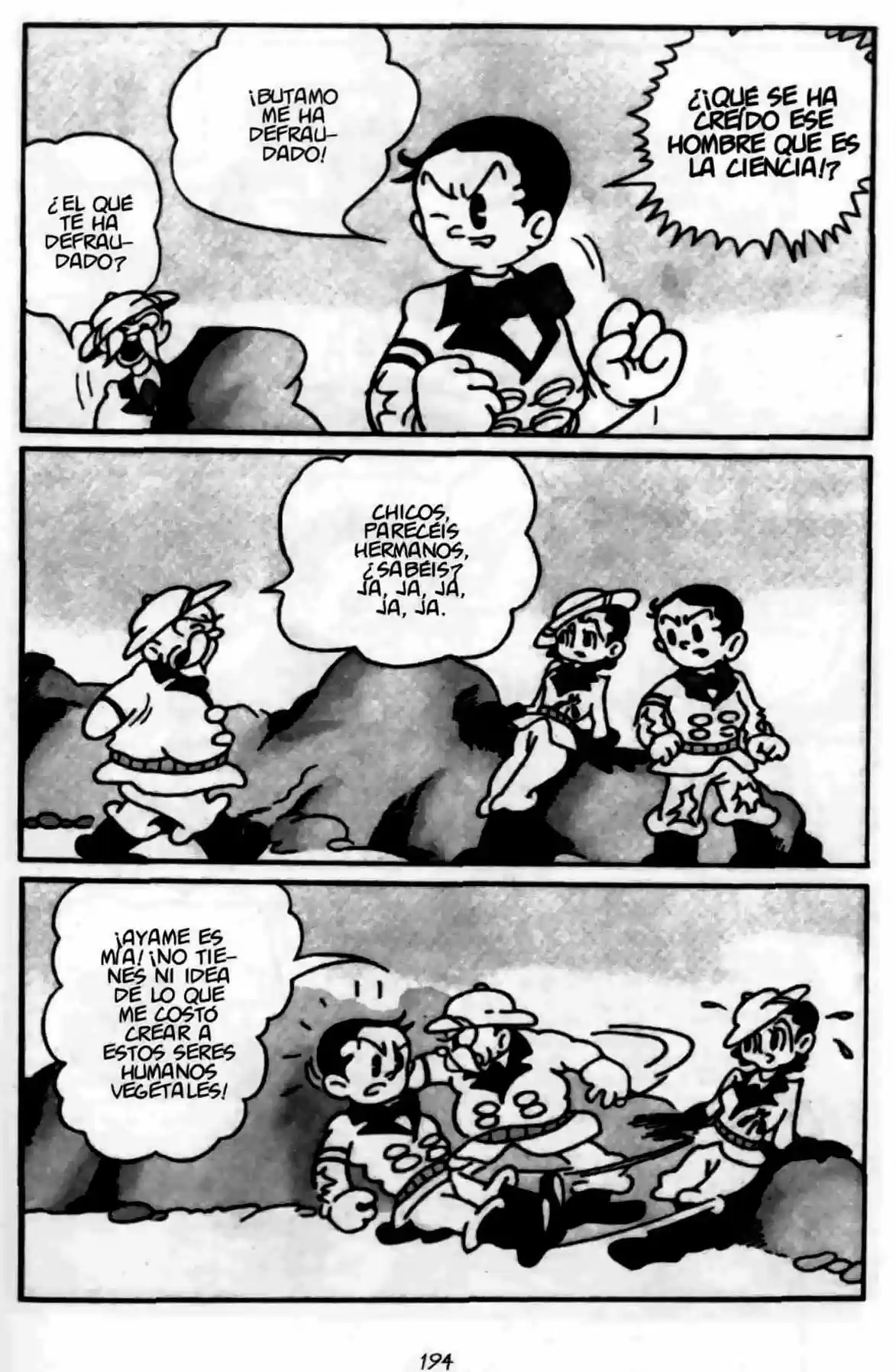 Lost World capítulo 16, página 11