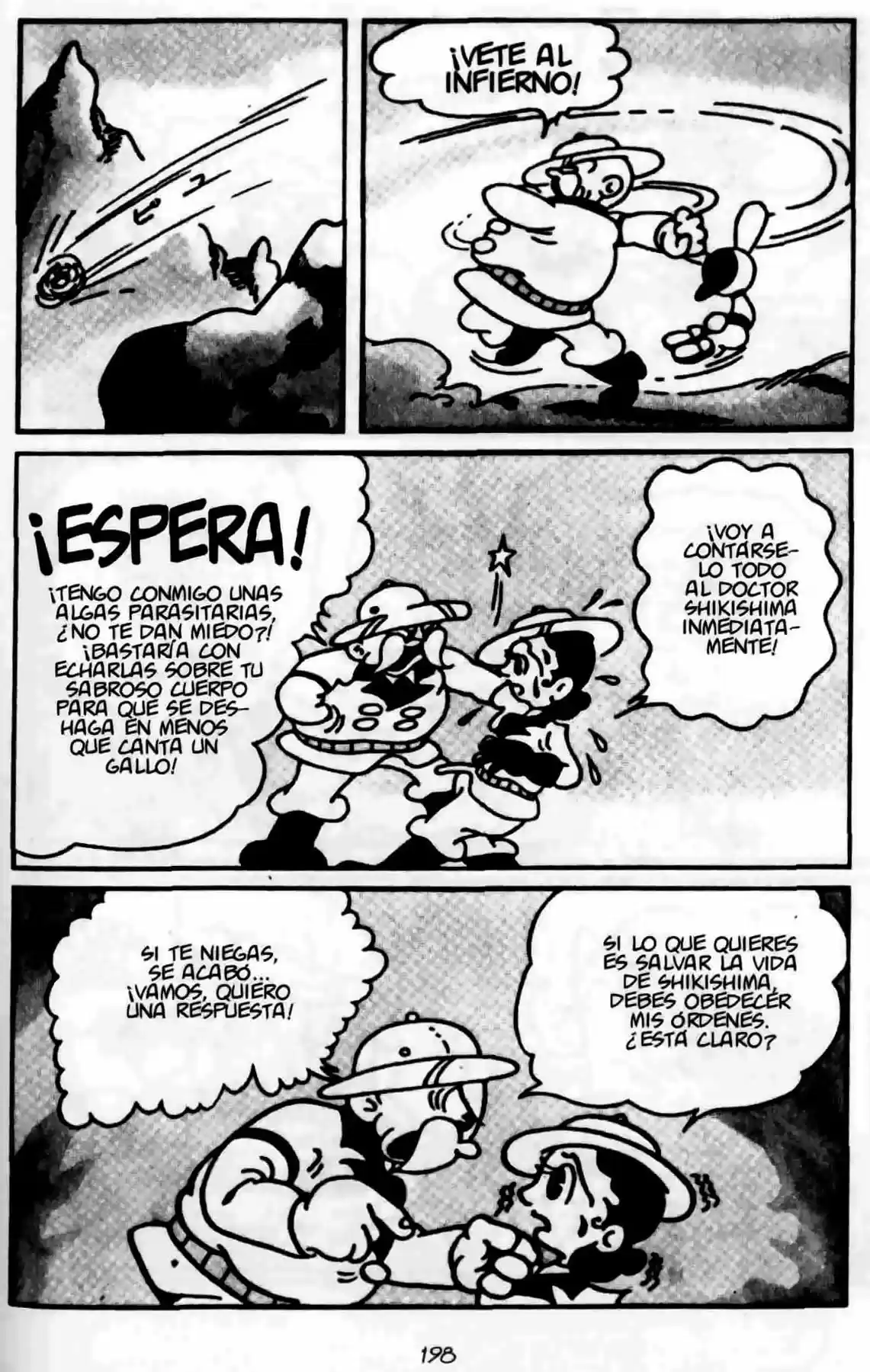Lost World capítulo 16, página 15