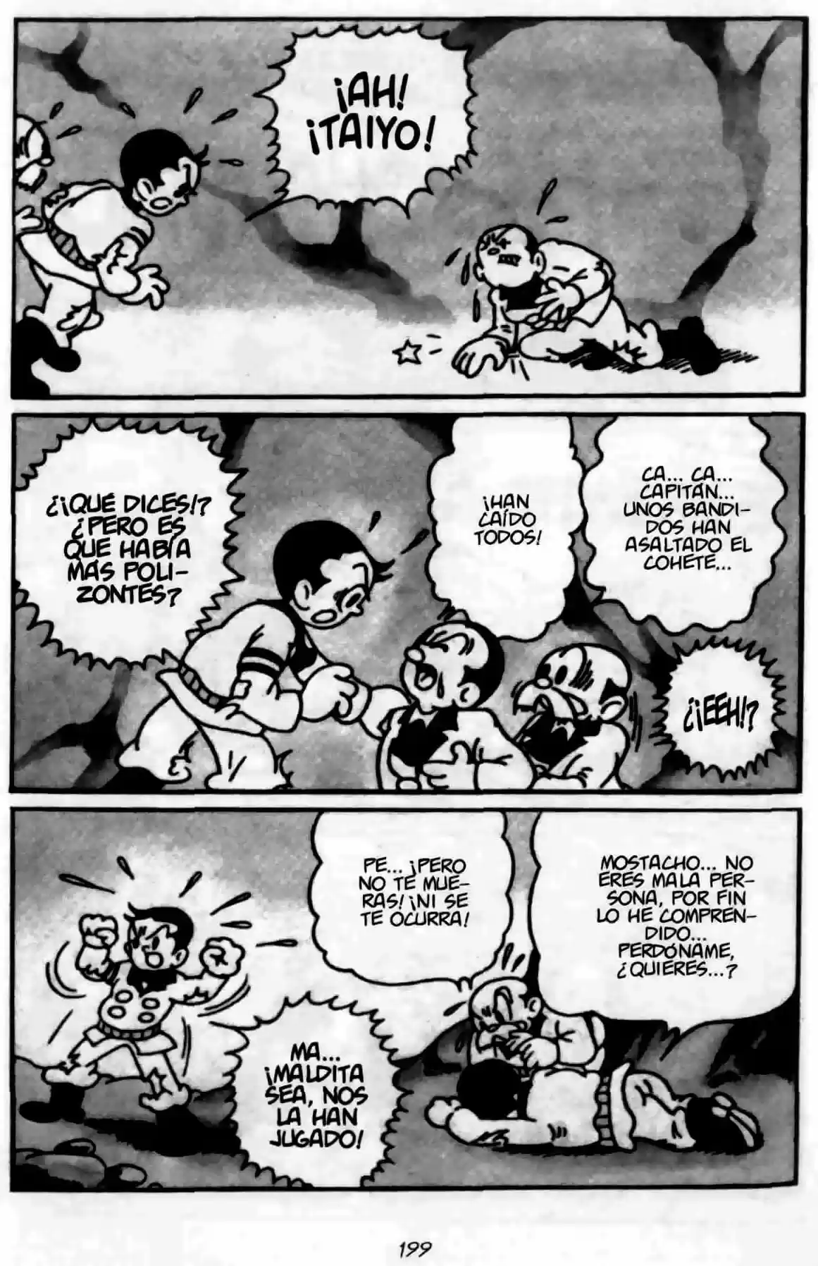 Lost World capítulo 16, página 16