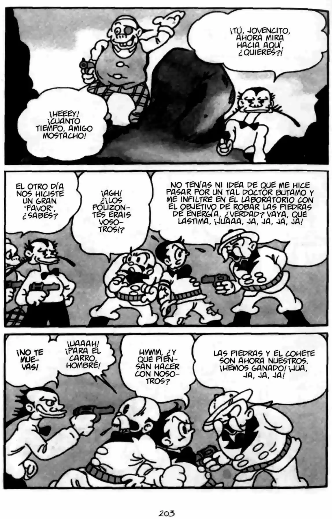 Lost World capítulo 17, página 4