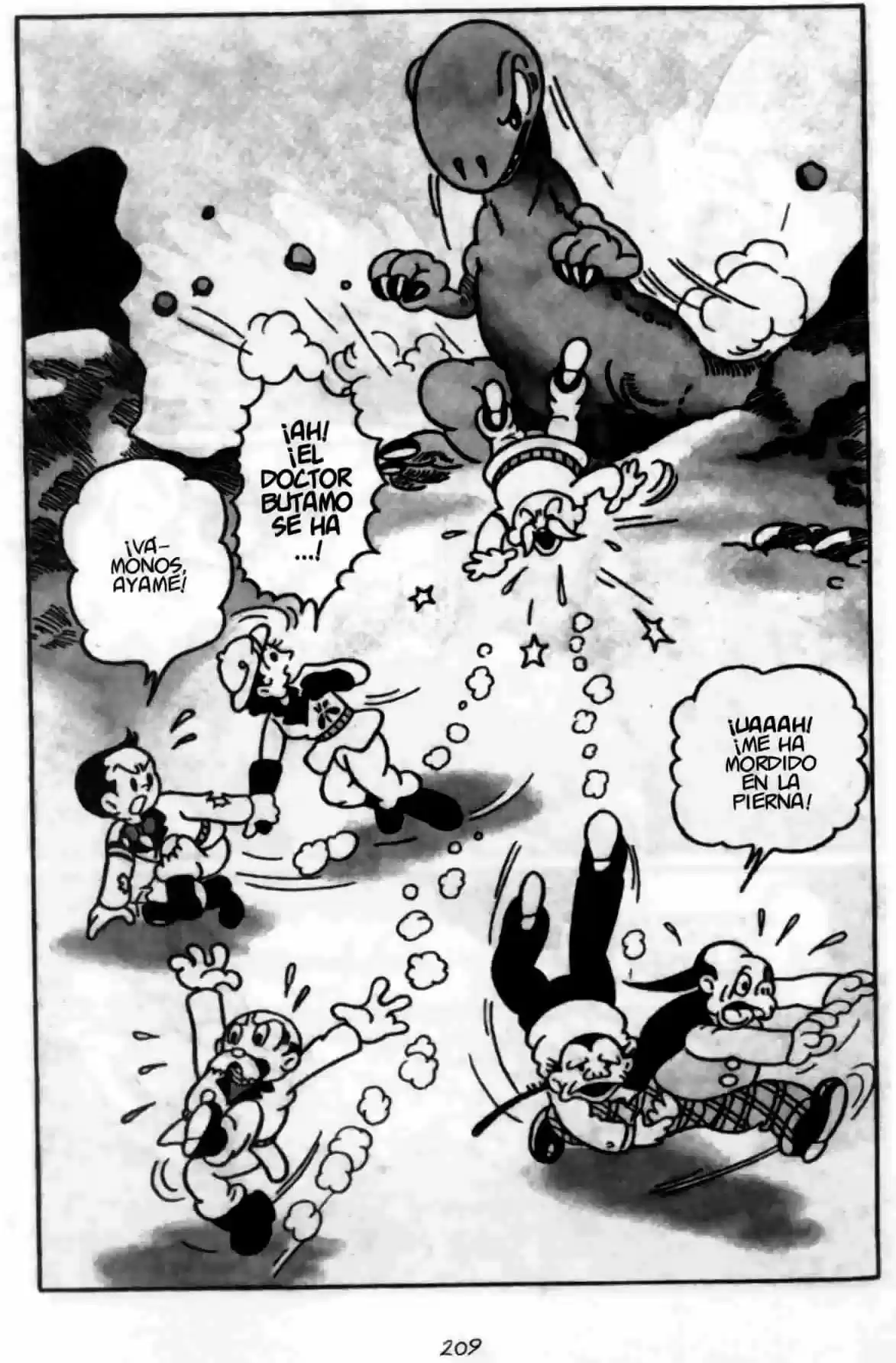 Lost World capítulo 17, página 10