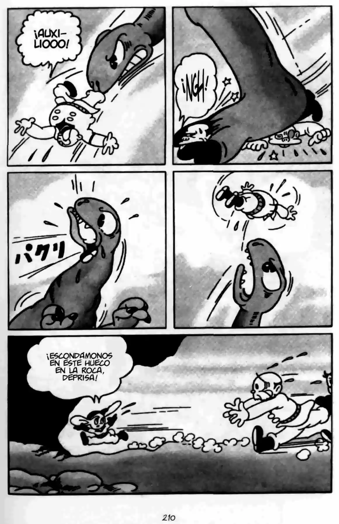 Lost World capítulo 17, página 11
