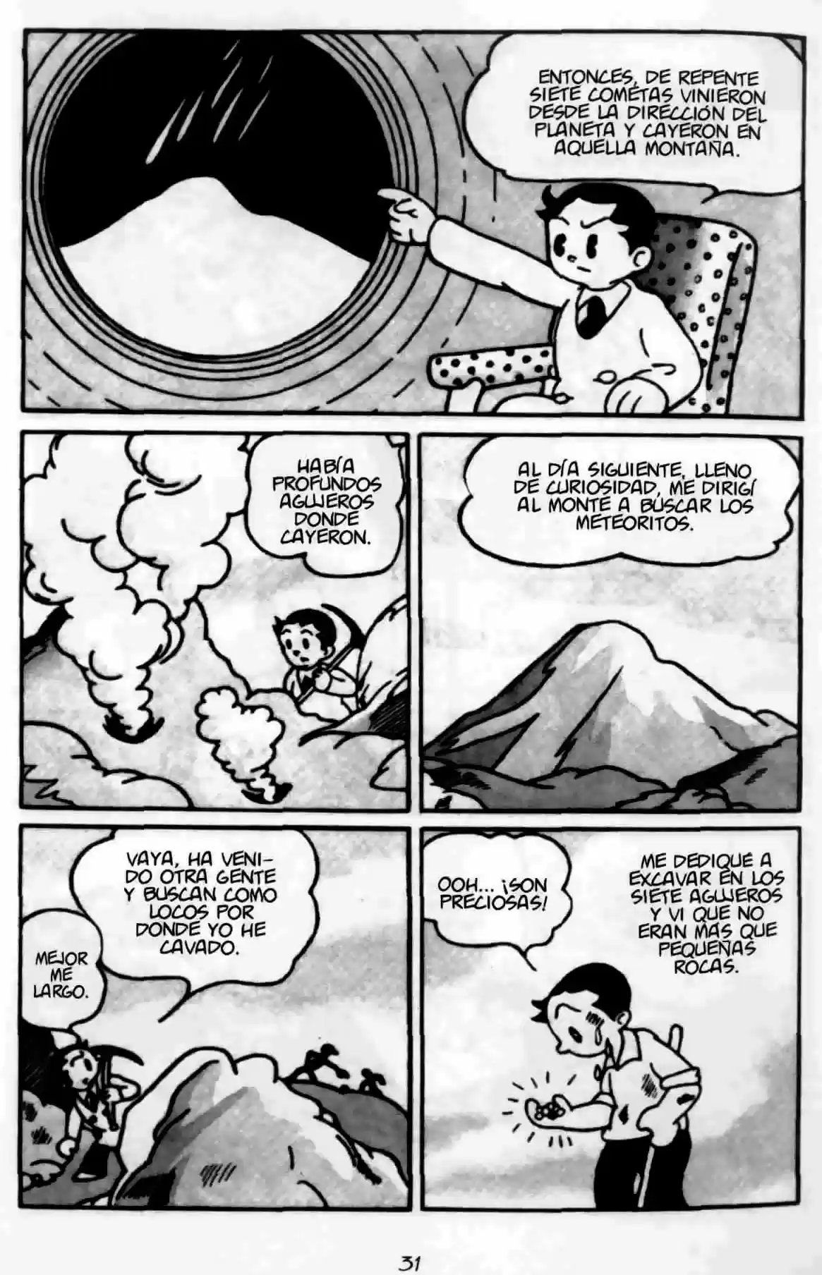 Lost World capítulo 3, página 5