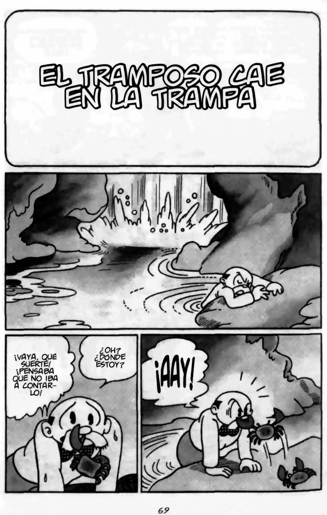 Lost World capítulo 6, página 1