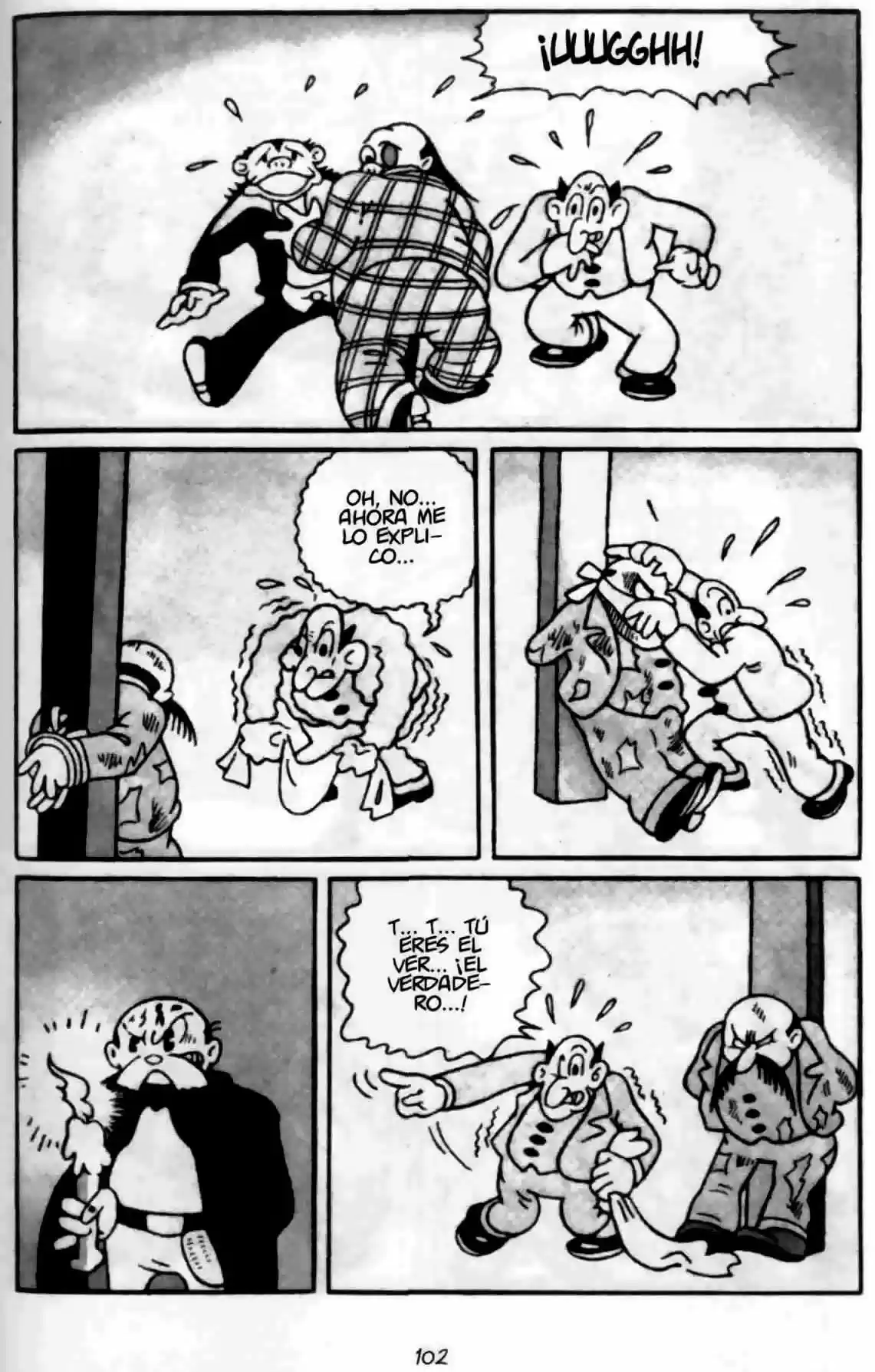 Lost World capítulo 8, página 7