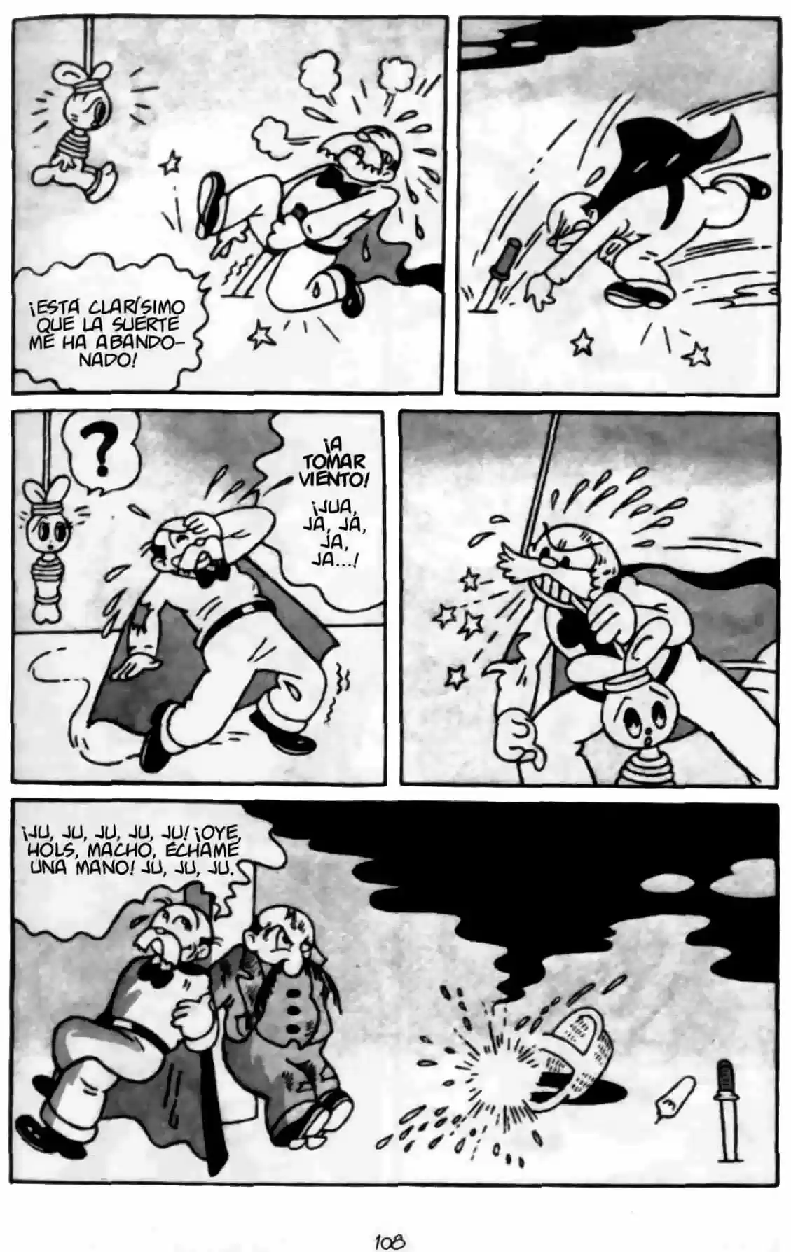 Lost World capítulo 8, página 13