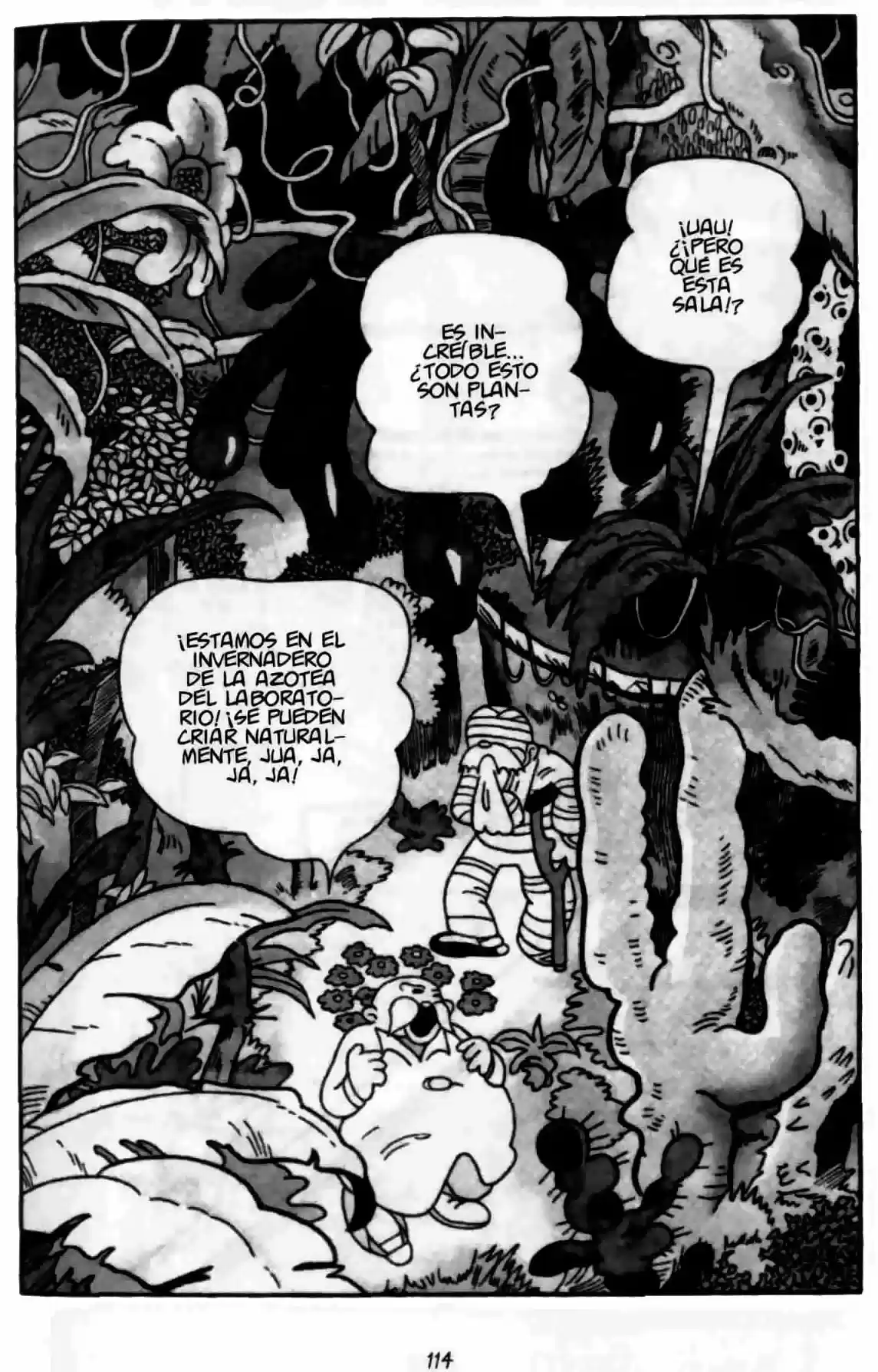 Lost World capítulo 9, página 5