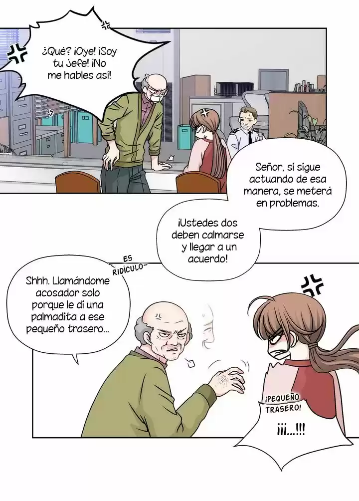 Love Again capítulo 3, página 4