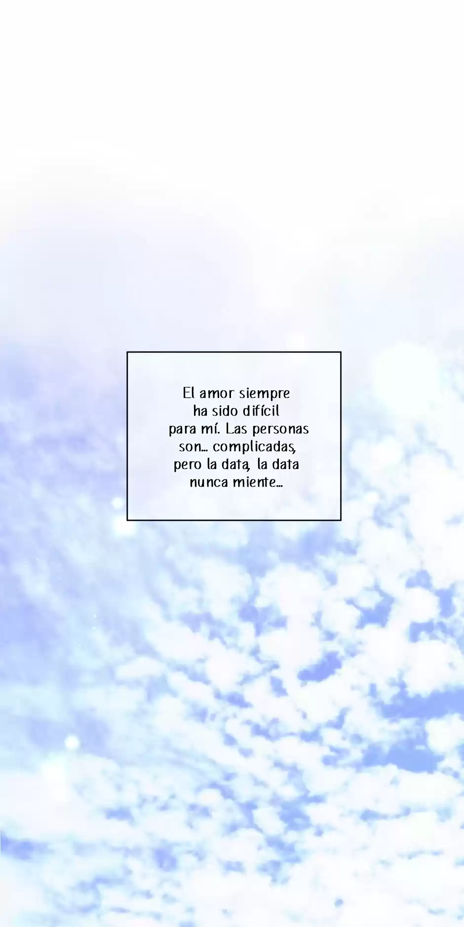Love Algorithm capítulo 1, página 3