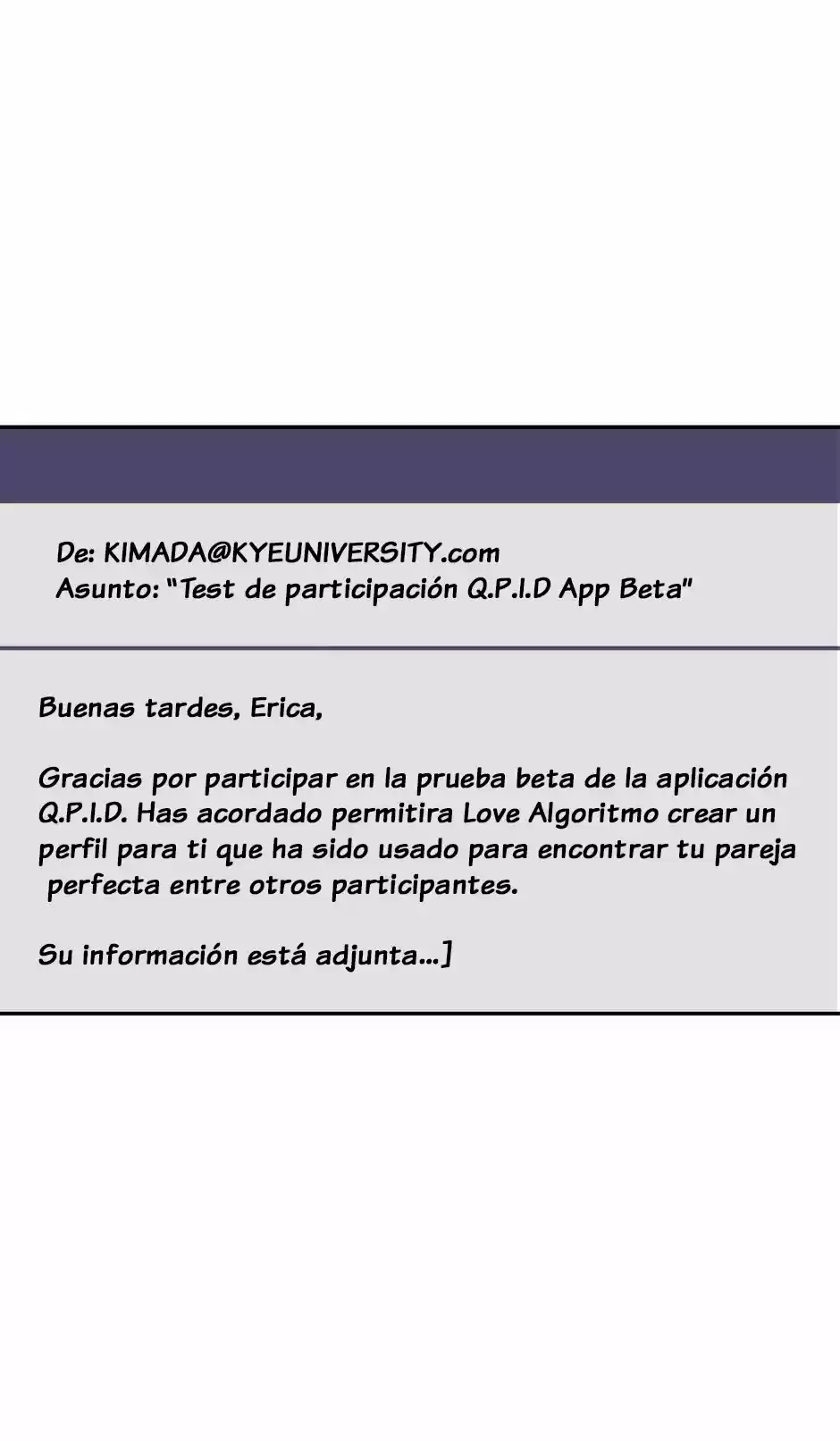 Love Algorithm capítulo 1, página 6
