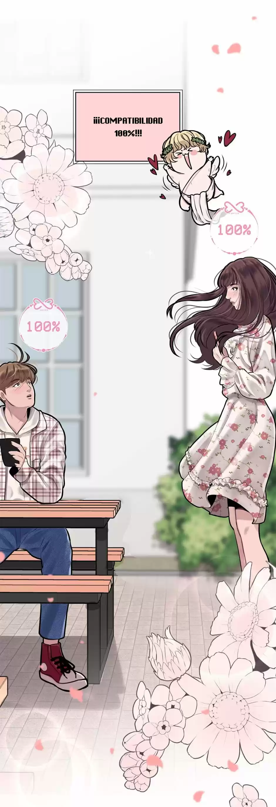 Love Algorithm capítulo 1, página 11
