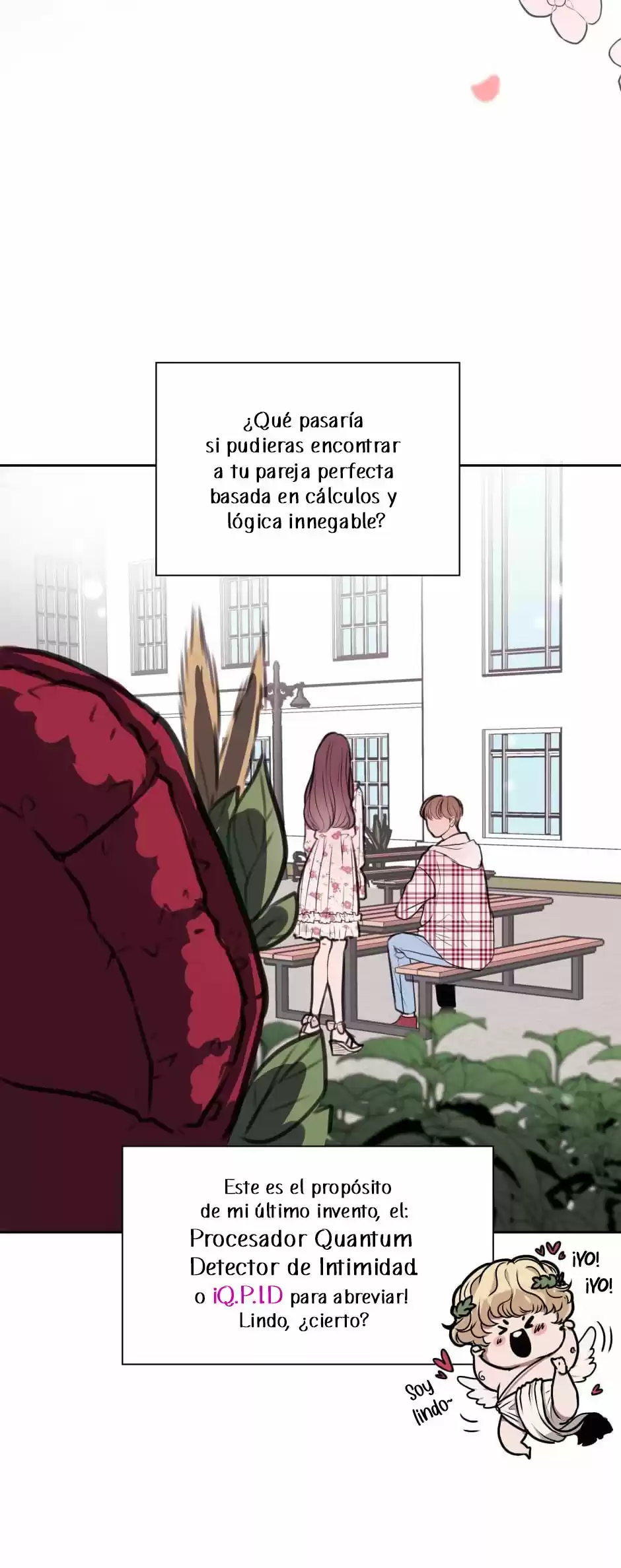 Love Algorithm capítulo 1, página 12