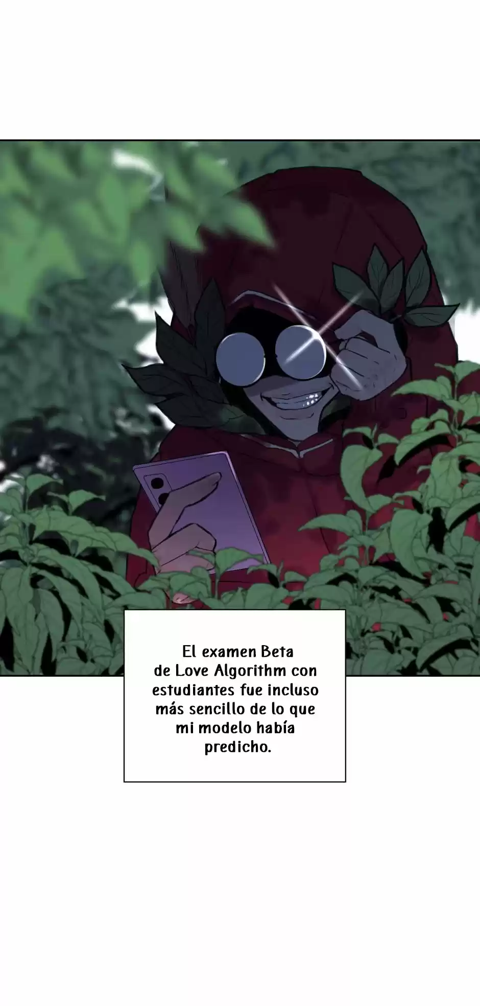 Love Algorithm capítulo 1, página 13
