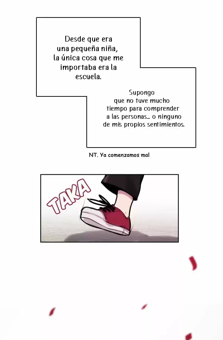 Love Algorithm capítulo 1, página 22