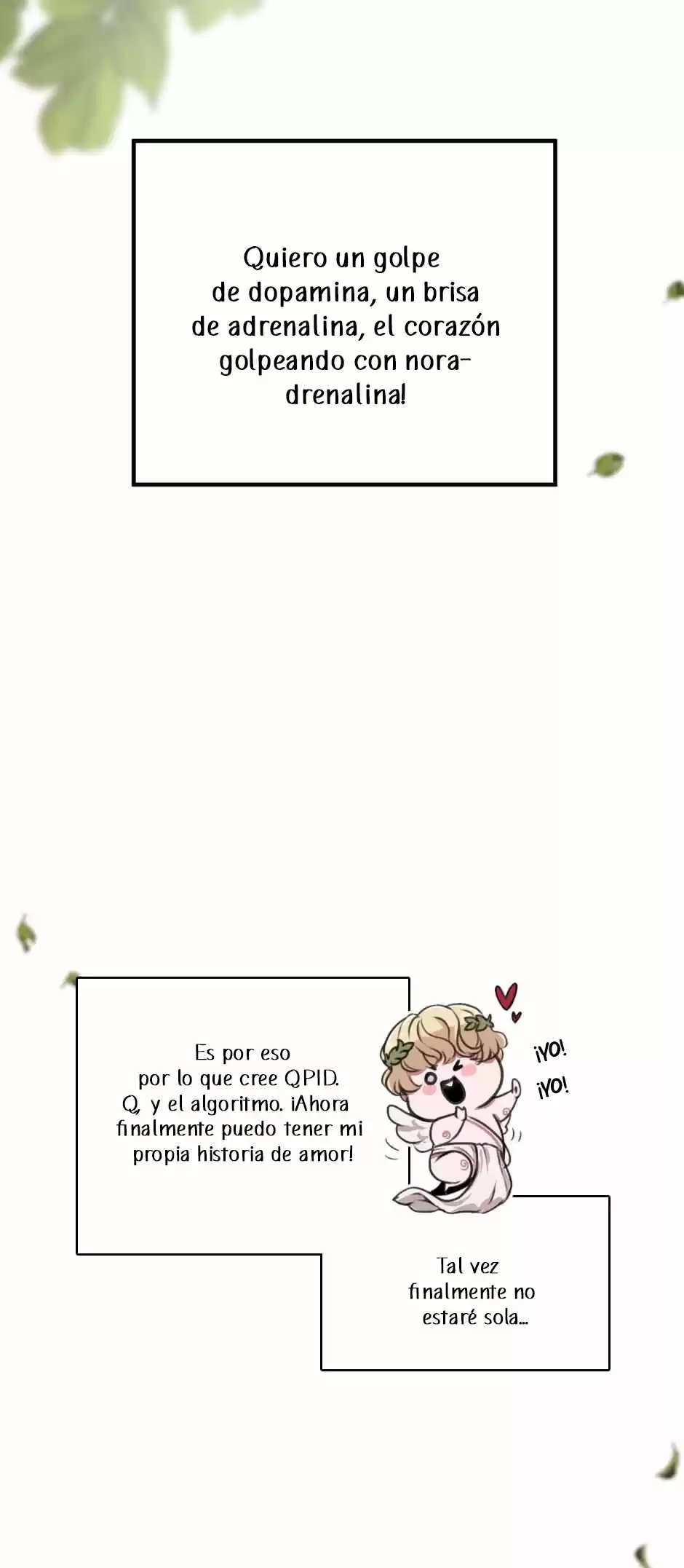 Love Algorithm capítulo 1, página 25