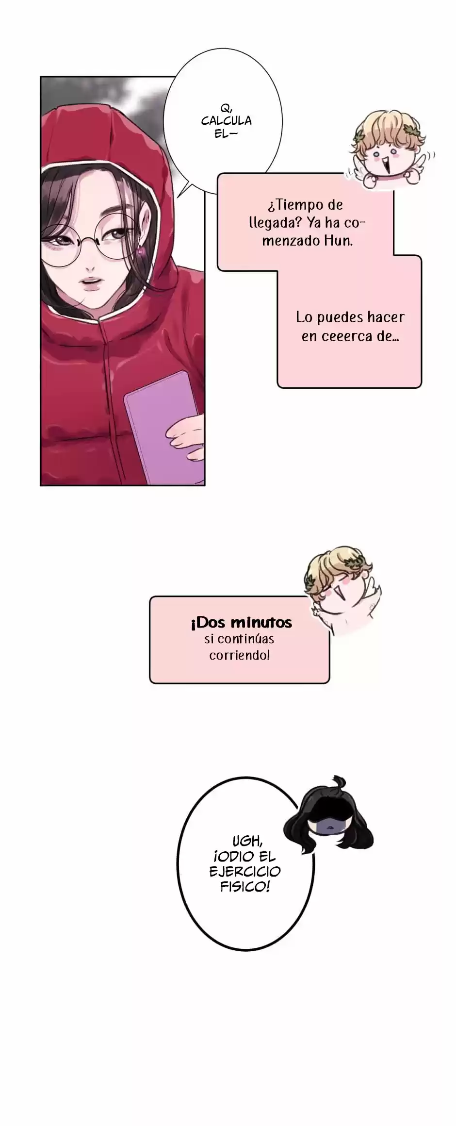 Love Algorithm capítulo 1, página 28