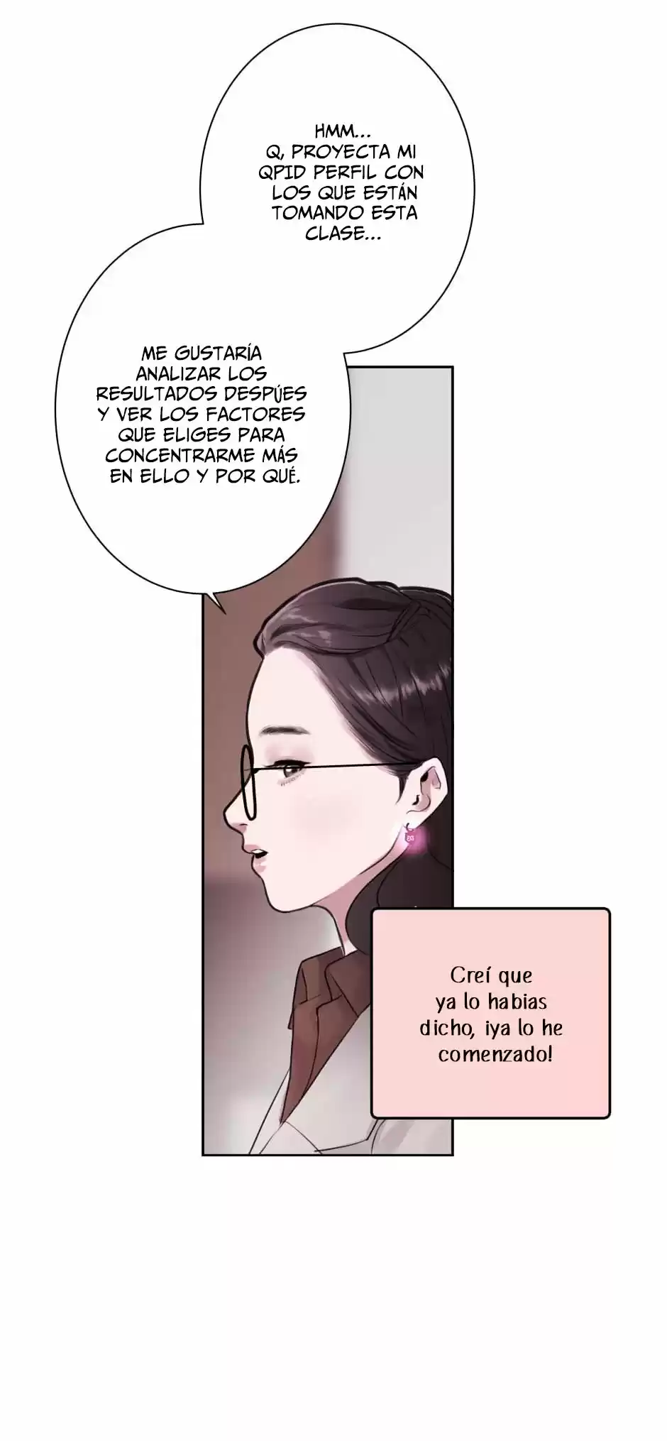 Love Algorithm capítulo 1, página 37