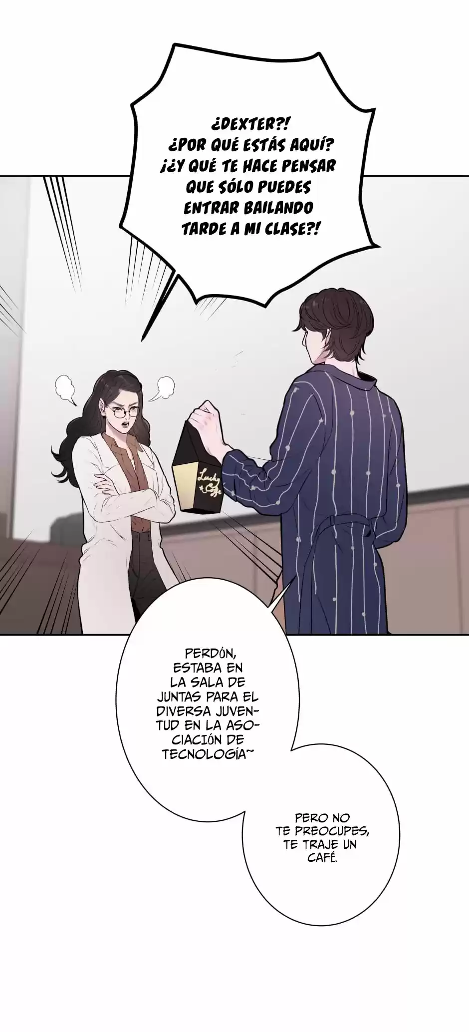 Love Algorithm capítulo 1, página 44
