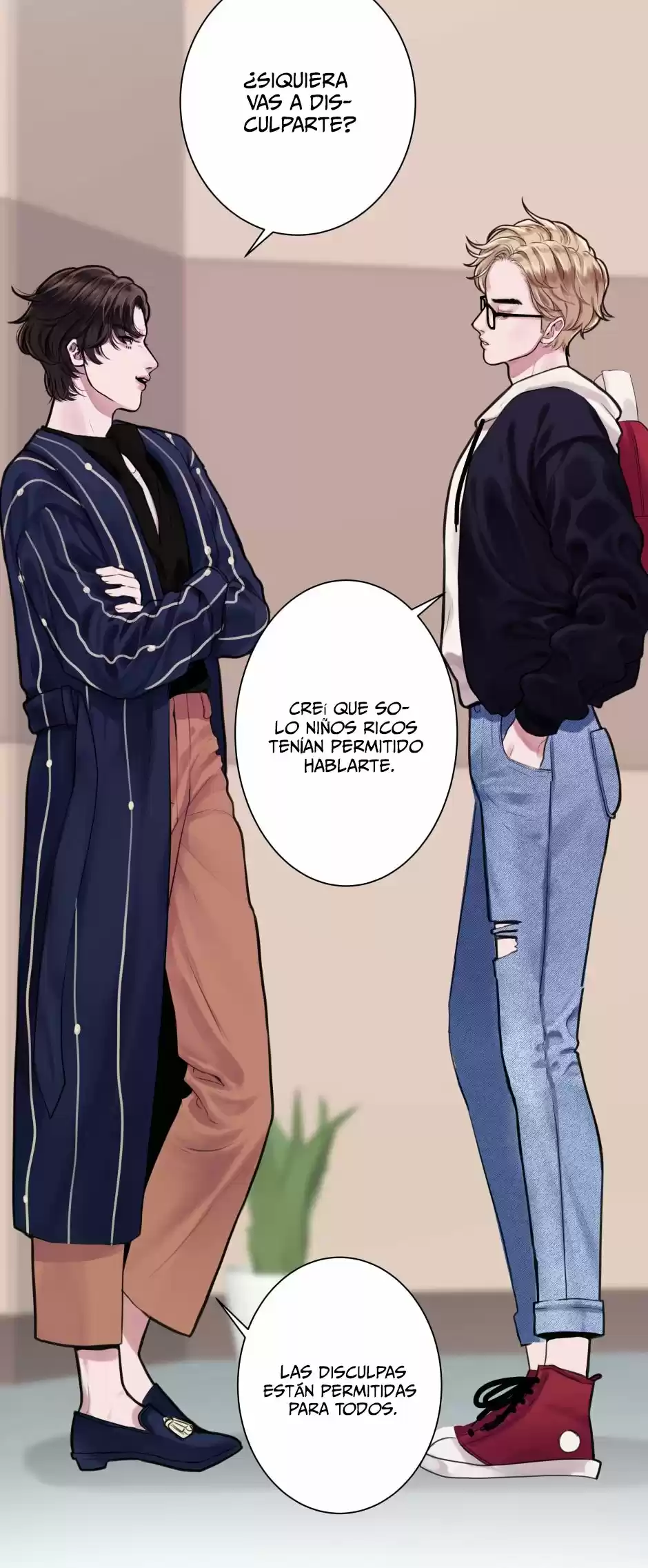 Love Algorithm capítulo 1, página 51
