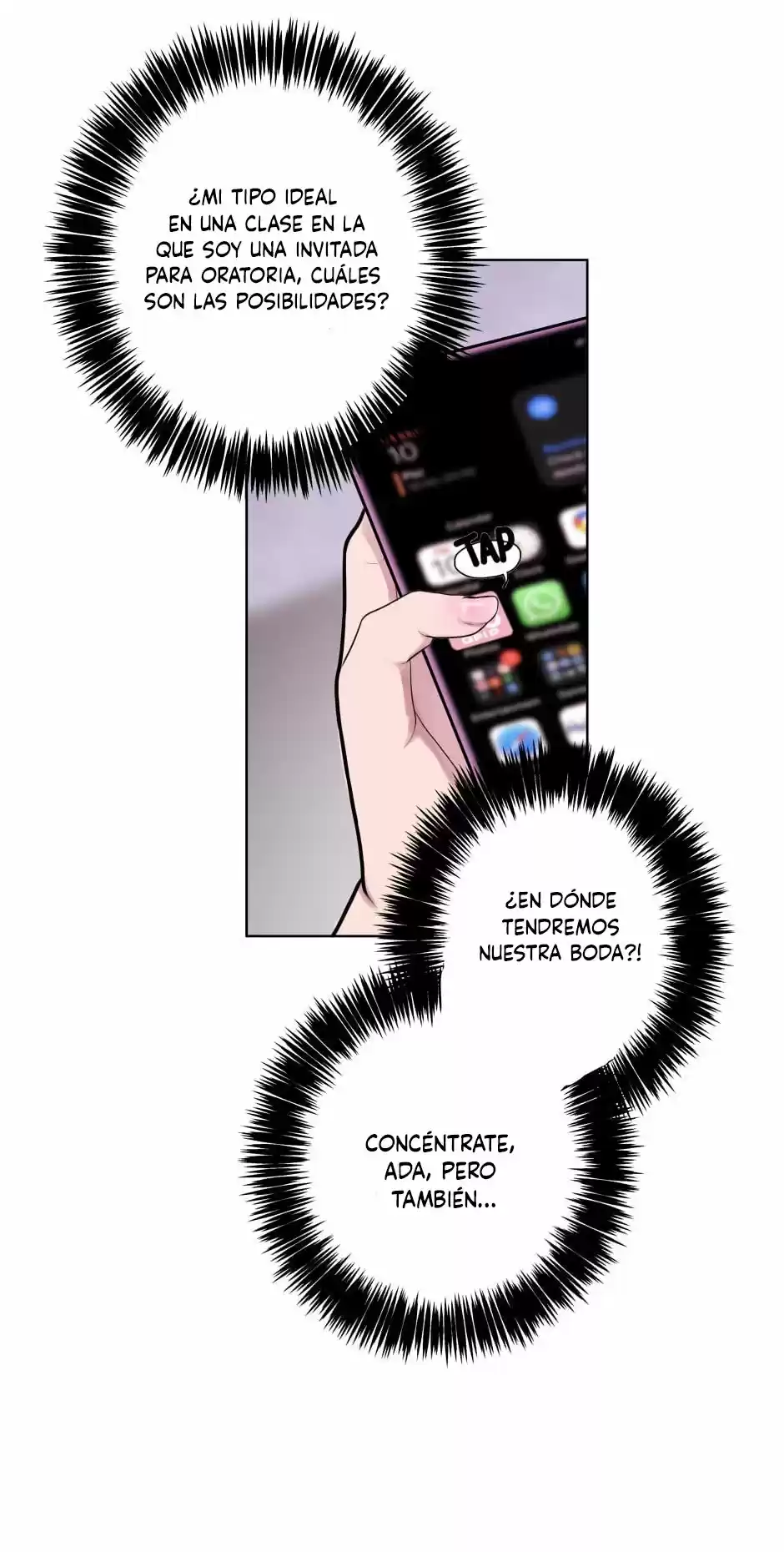 Love Algorithm capítulo 1, página 59