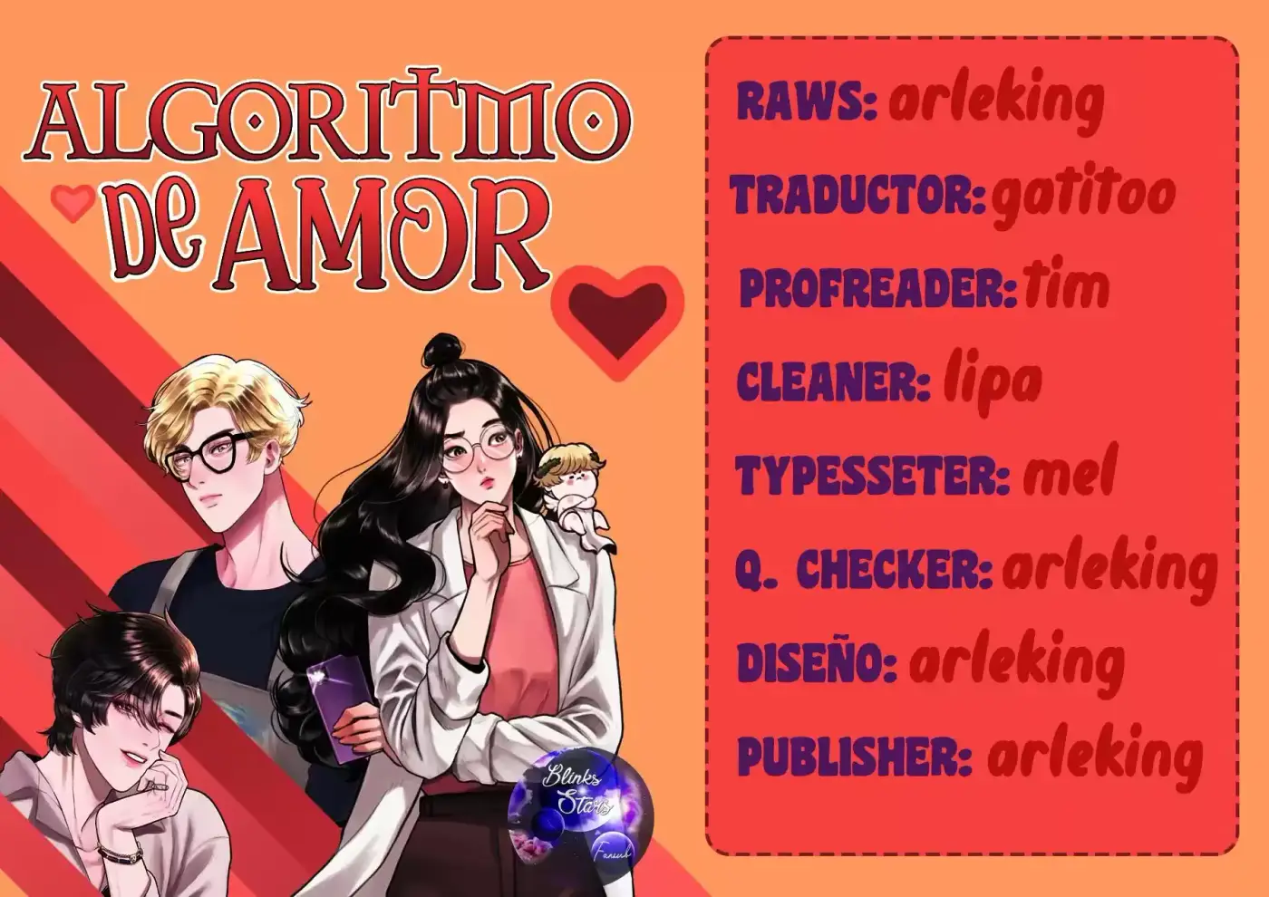 Love Algorithm capítulo 2, página 2