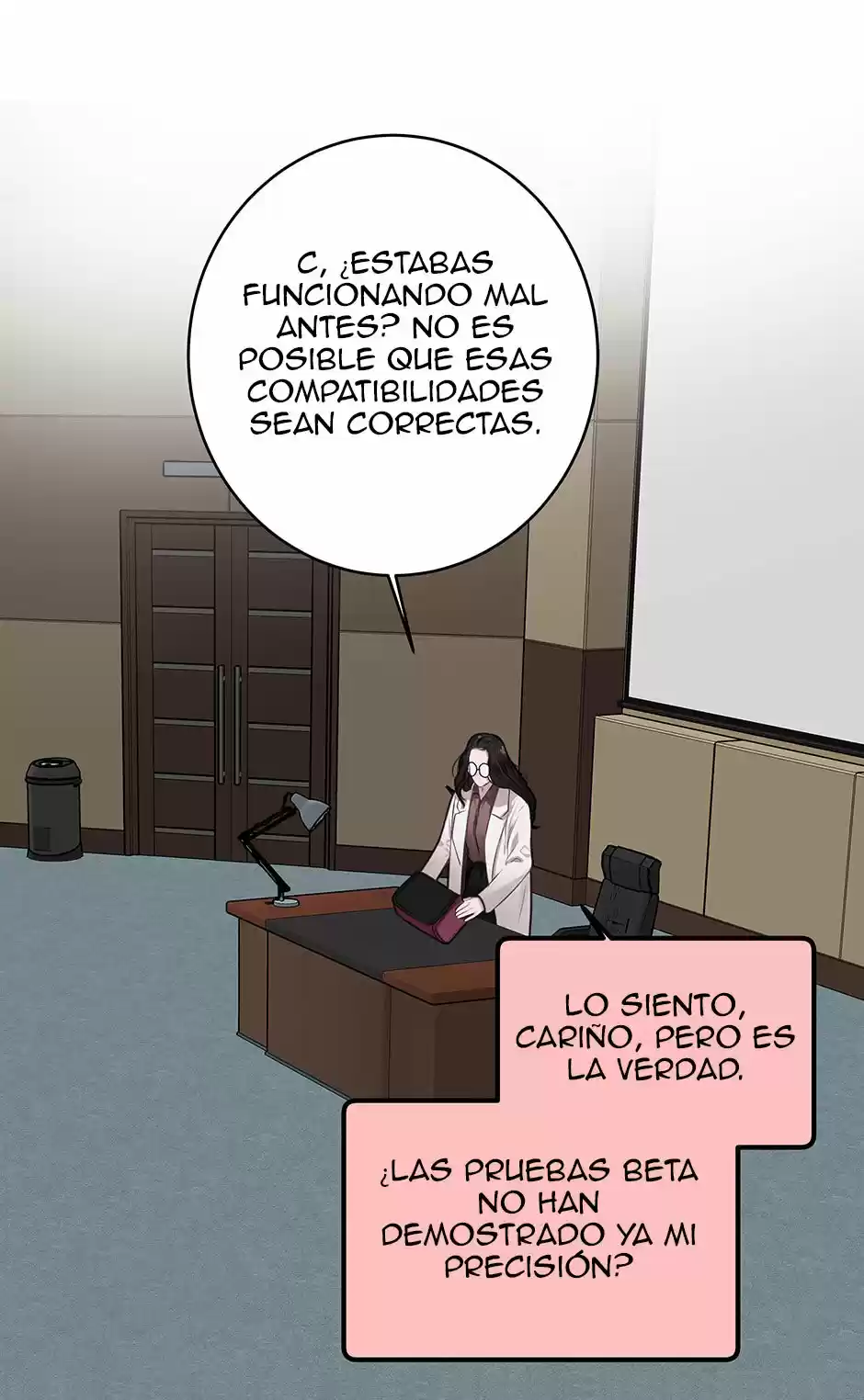 Love Algorithm capítulo 2, página 3