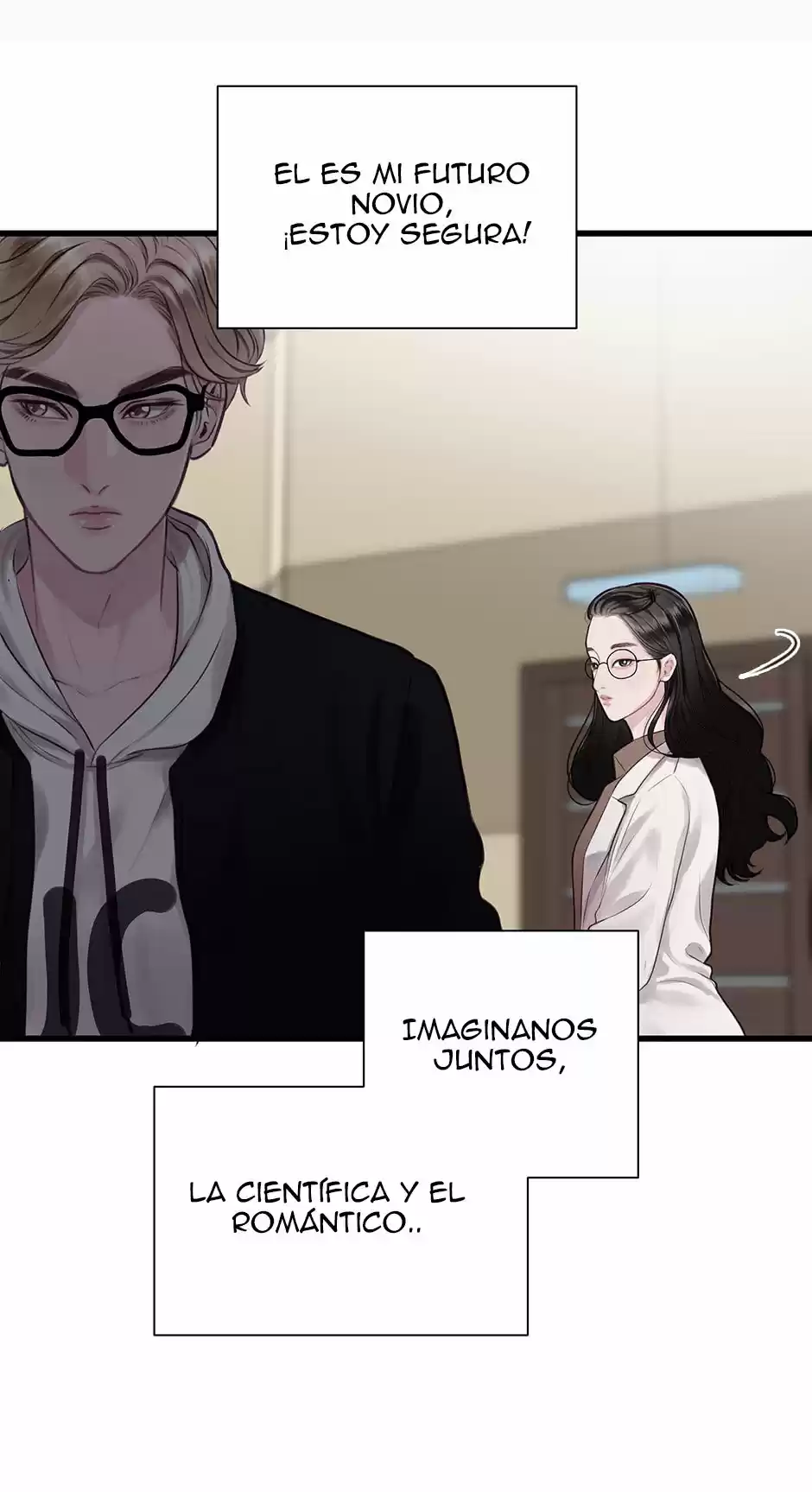 Love Algorithm capítulo 2, página 5