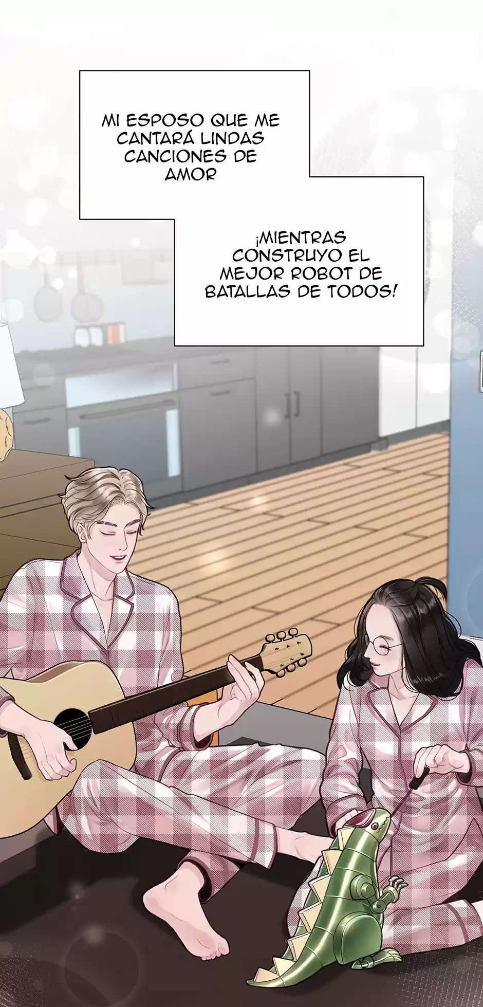 Love Algorithm capítulo 2, página 6