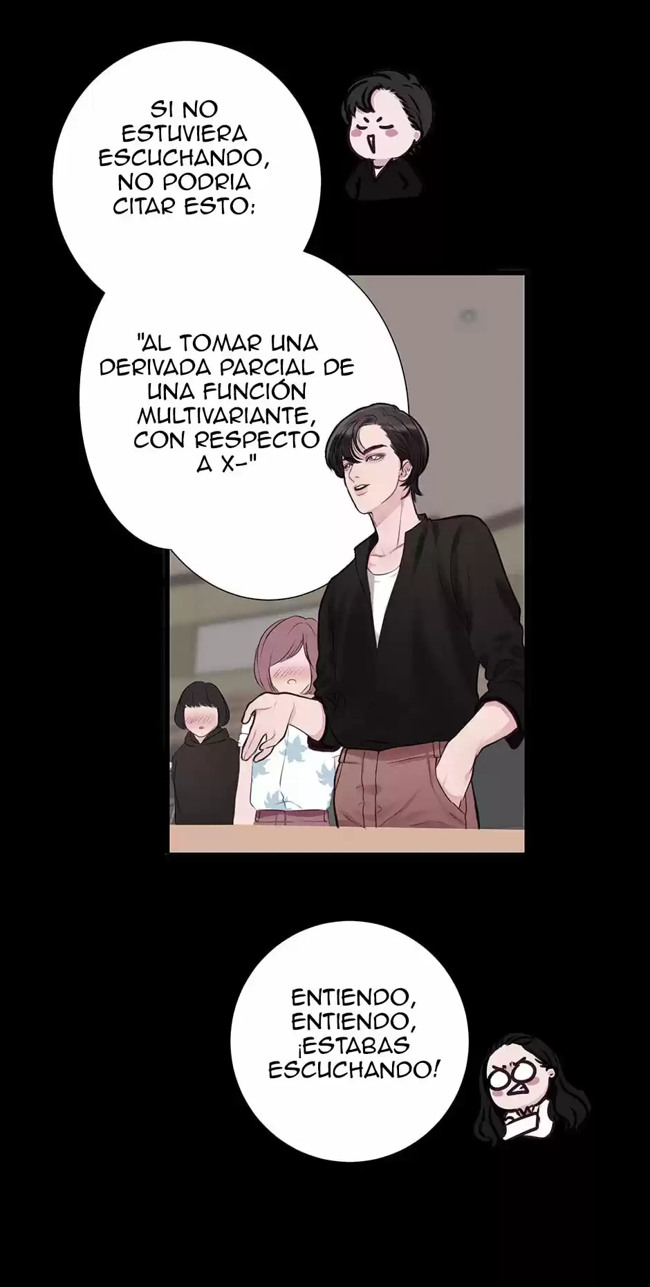 Love Algorithm capítulo 2, página 10