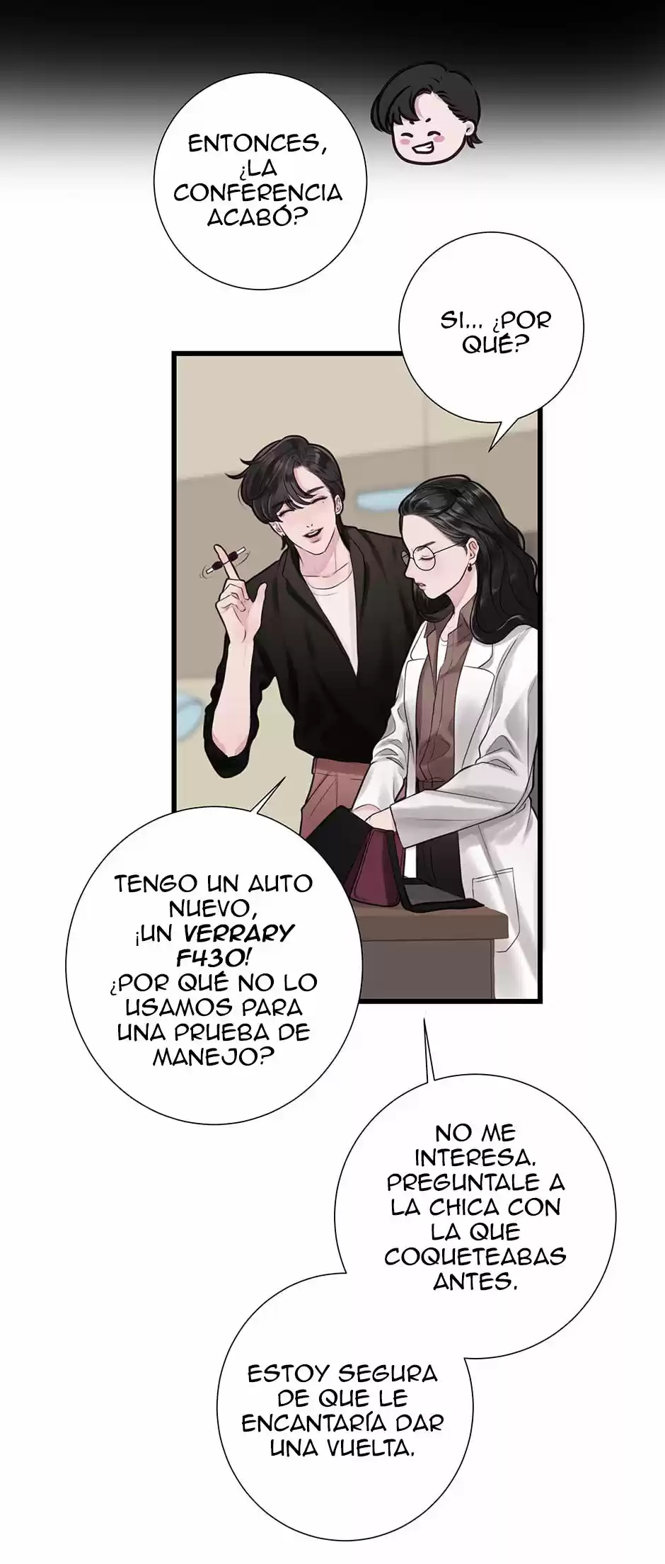 Love Algorithm capítulo 2, página 11