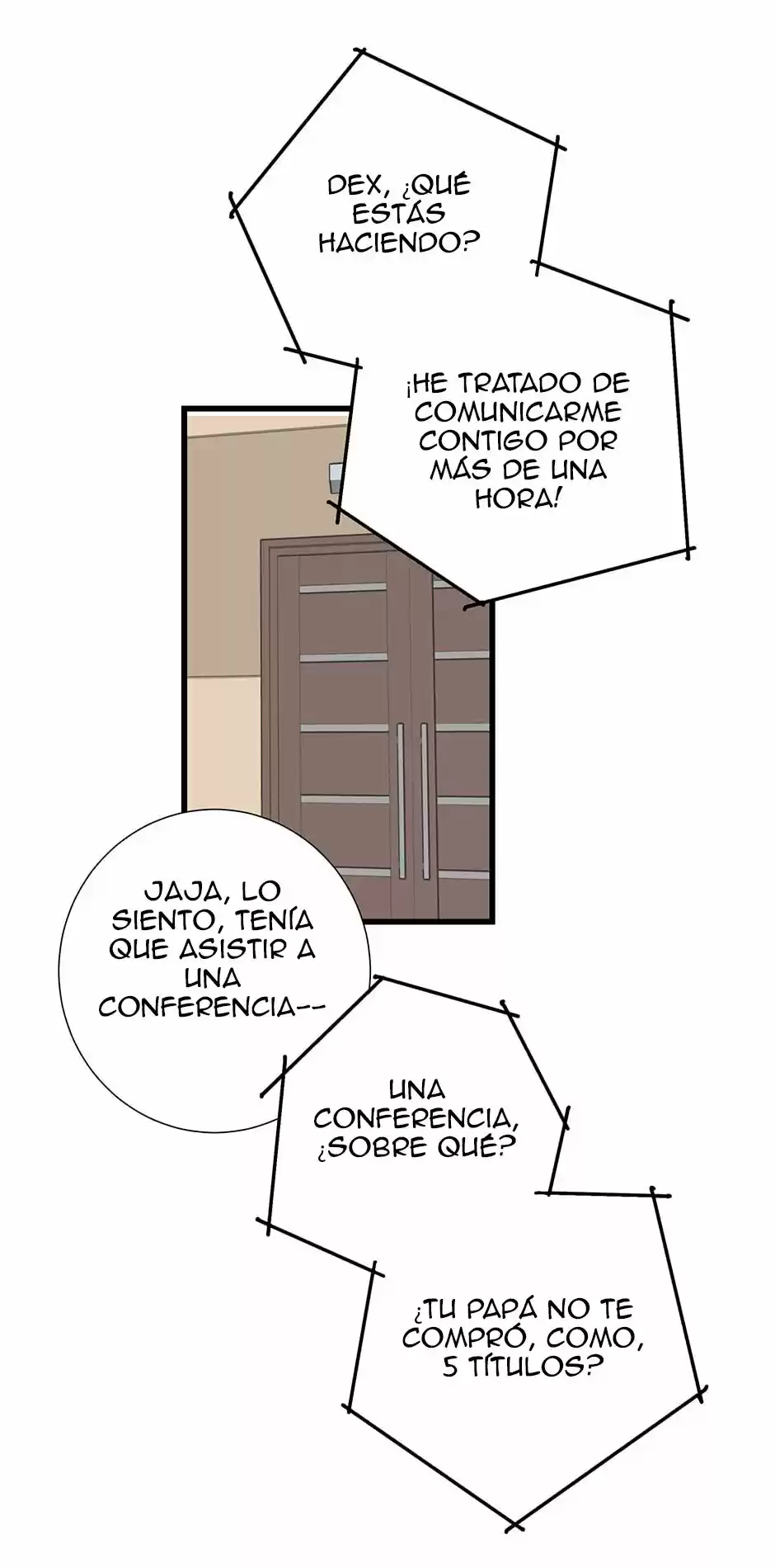 Love Algorithm capítulo 2, página 14