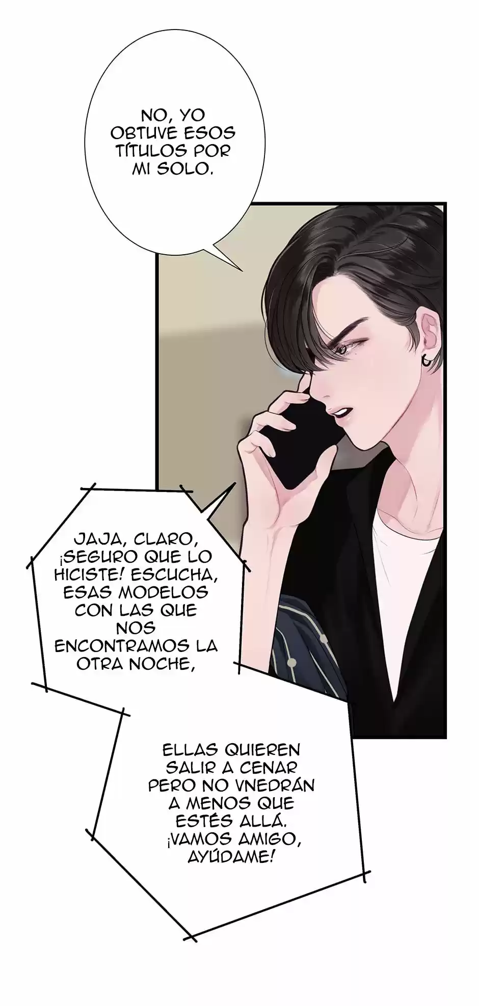 Love Algorithm capítulo 2, página 15