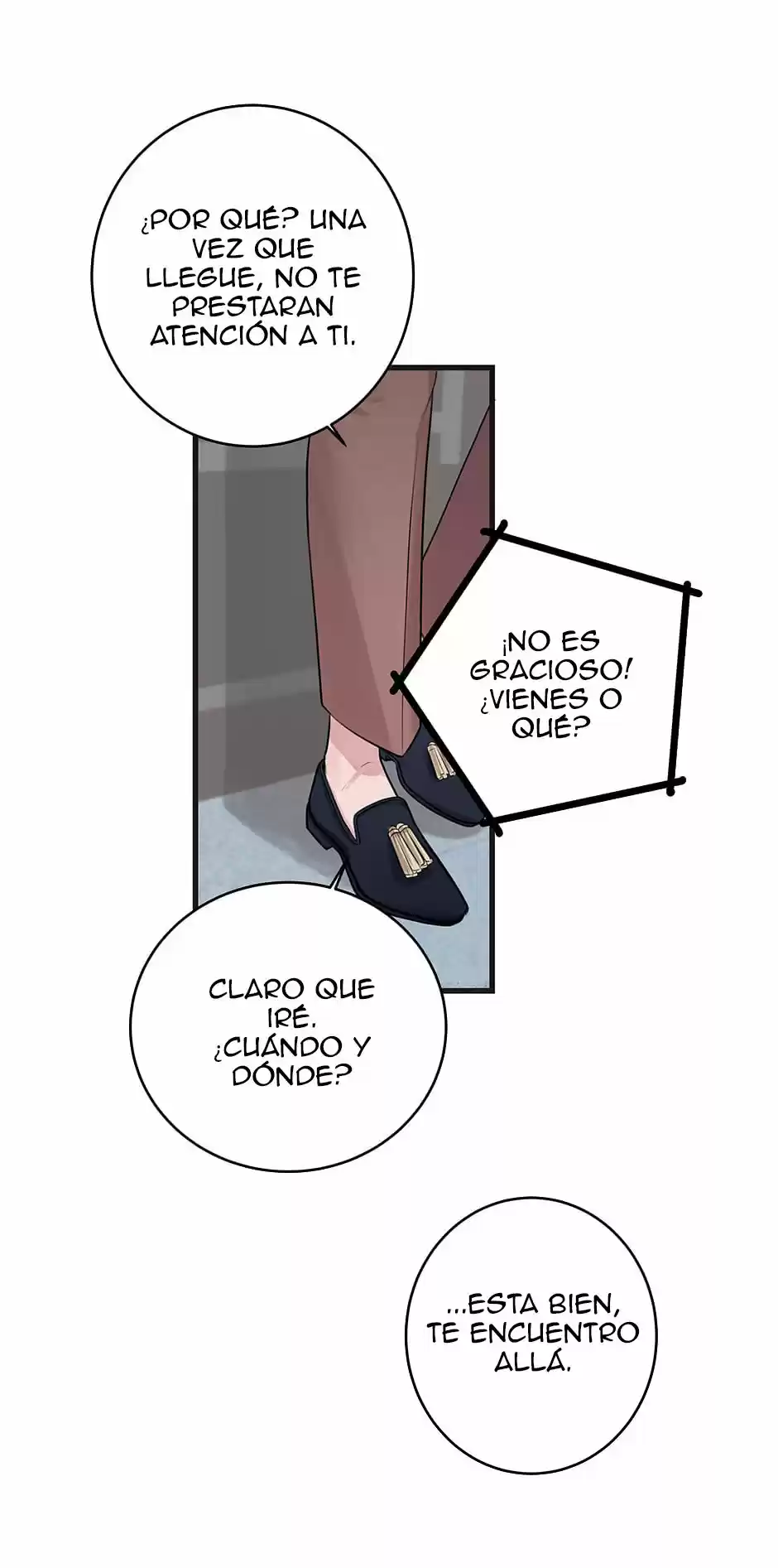 Love Algorithm capítulo 2, página 16