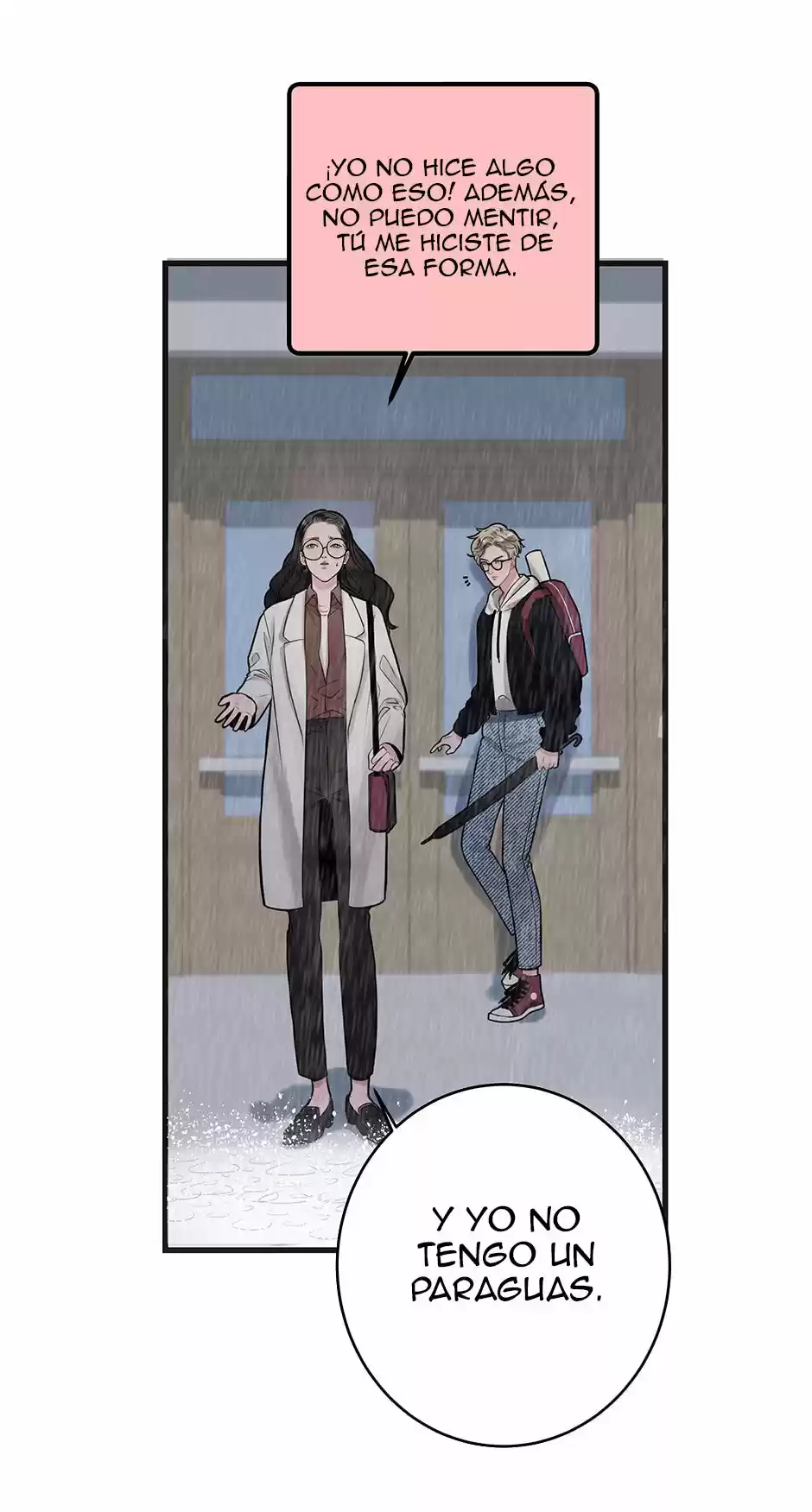 Love Algorithm capítulo 2, página 19