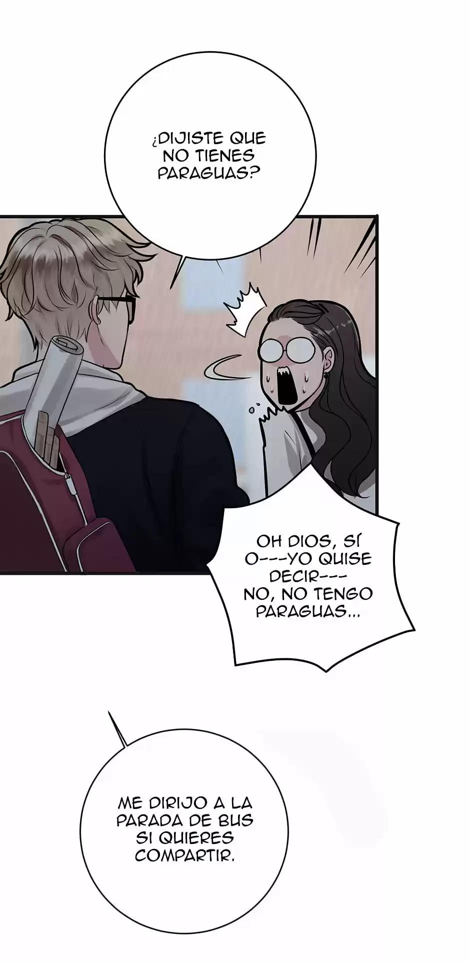 Love Algorithm capítulo 2, página 20