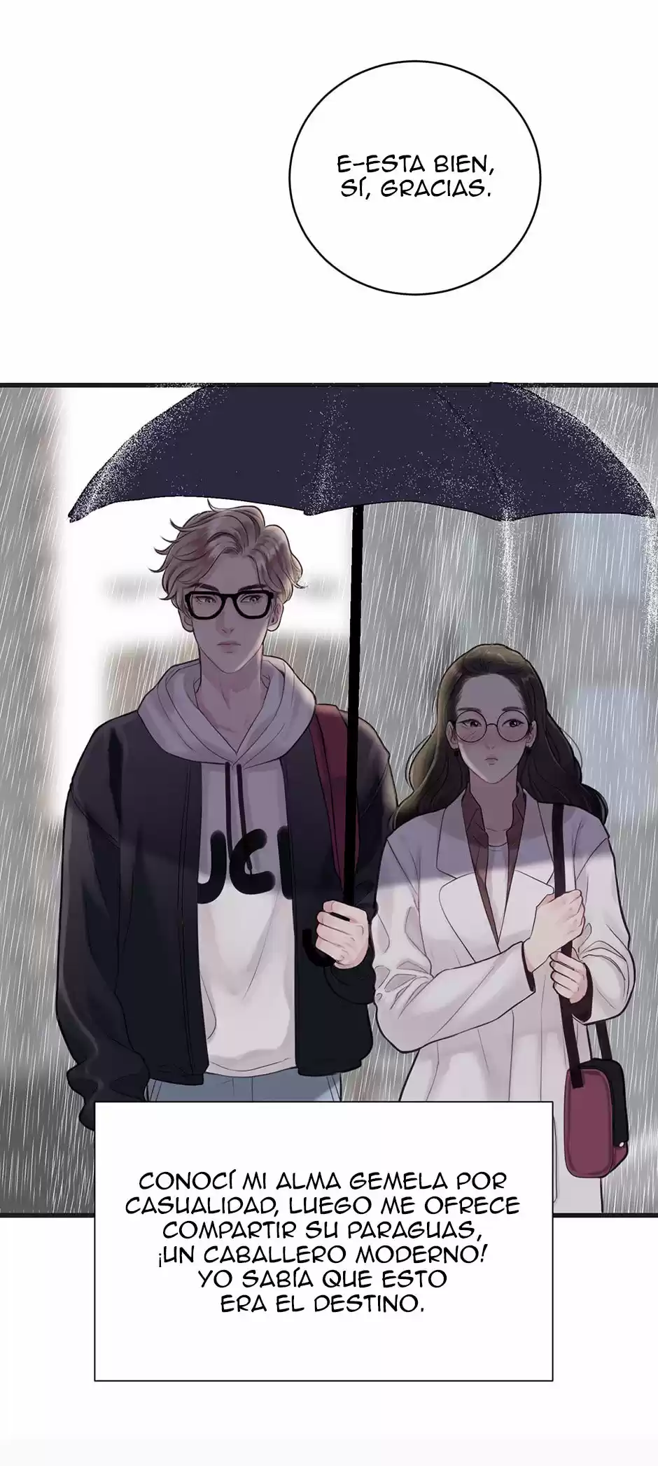 Love Algorithm capítulo 2, página 21