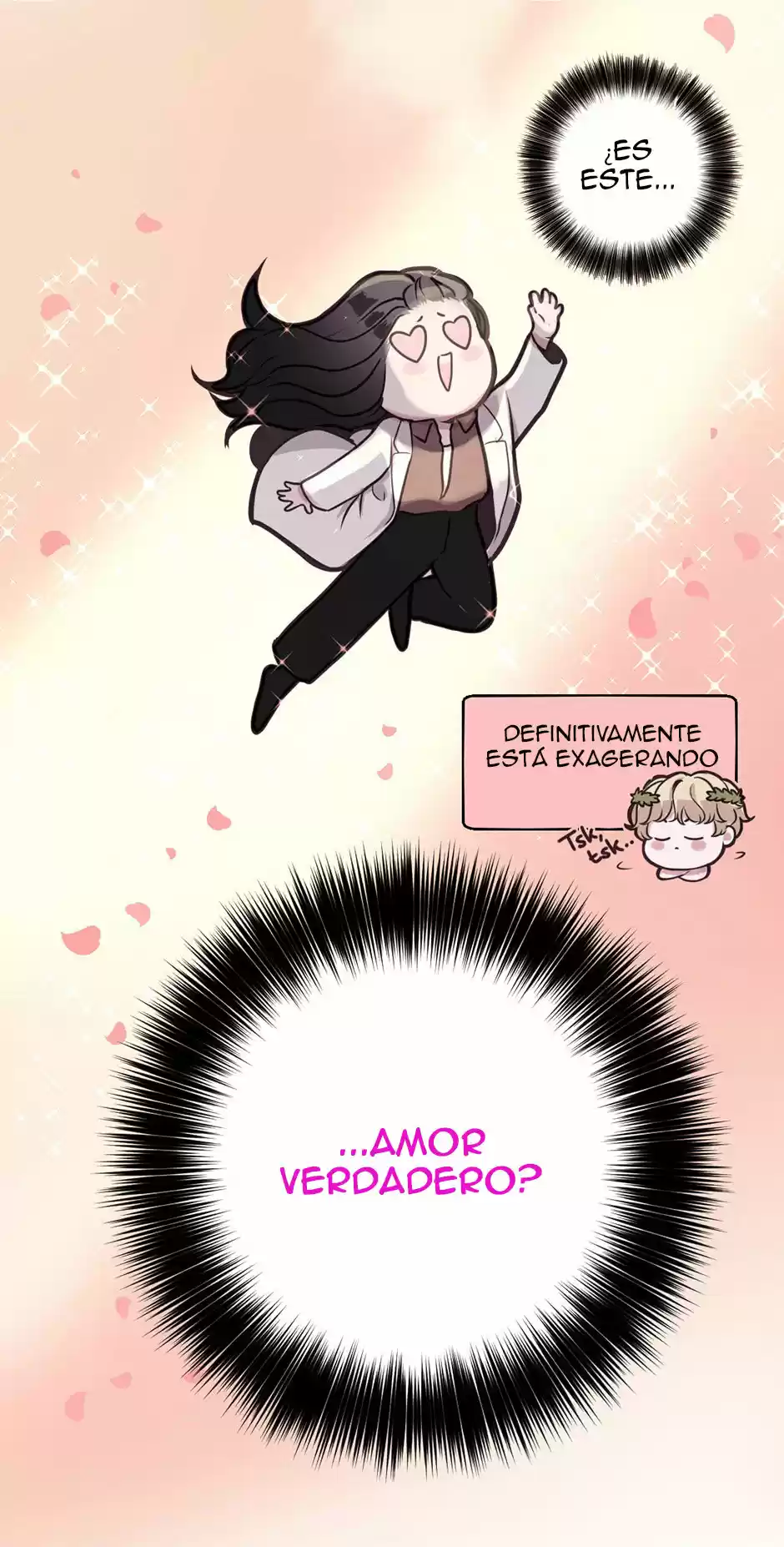 Love Algorithm capítulo 2, página 25