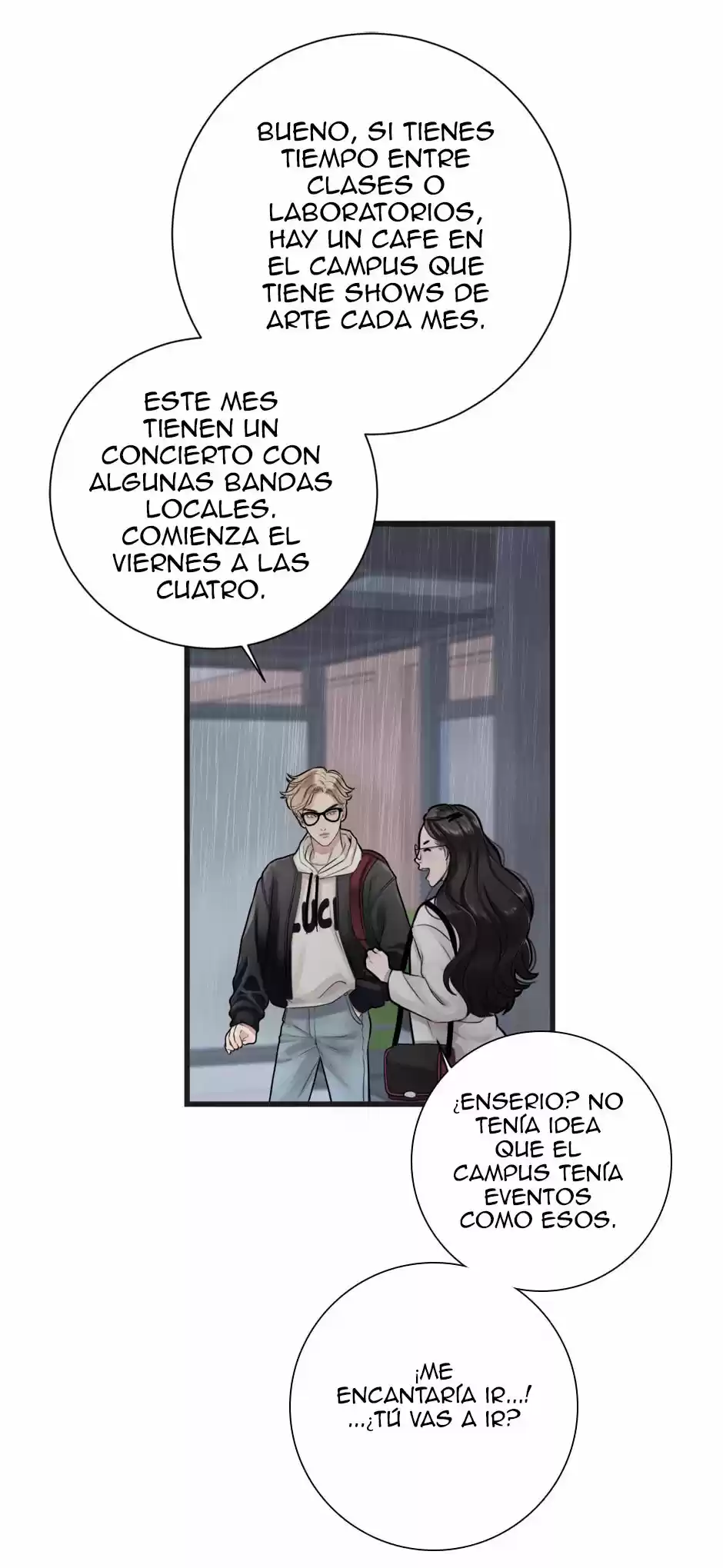 Love Algorithm capítulo 2, página 28