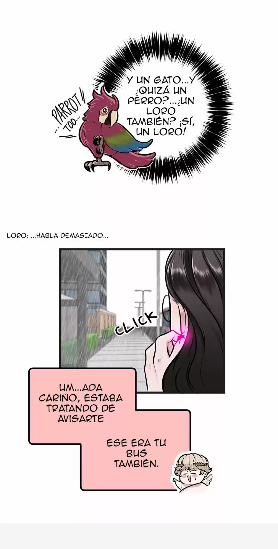 Love Algorithm capítulo 2, página 34