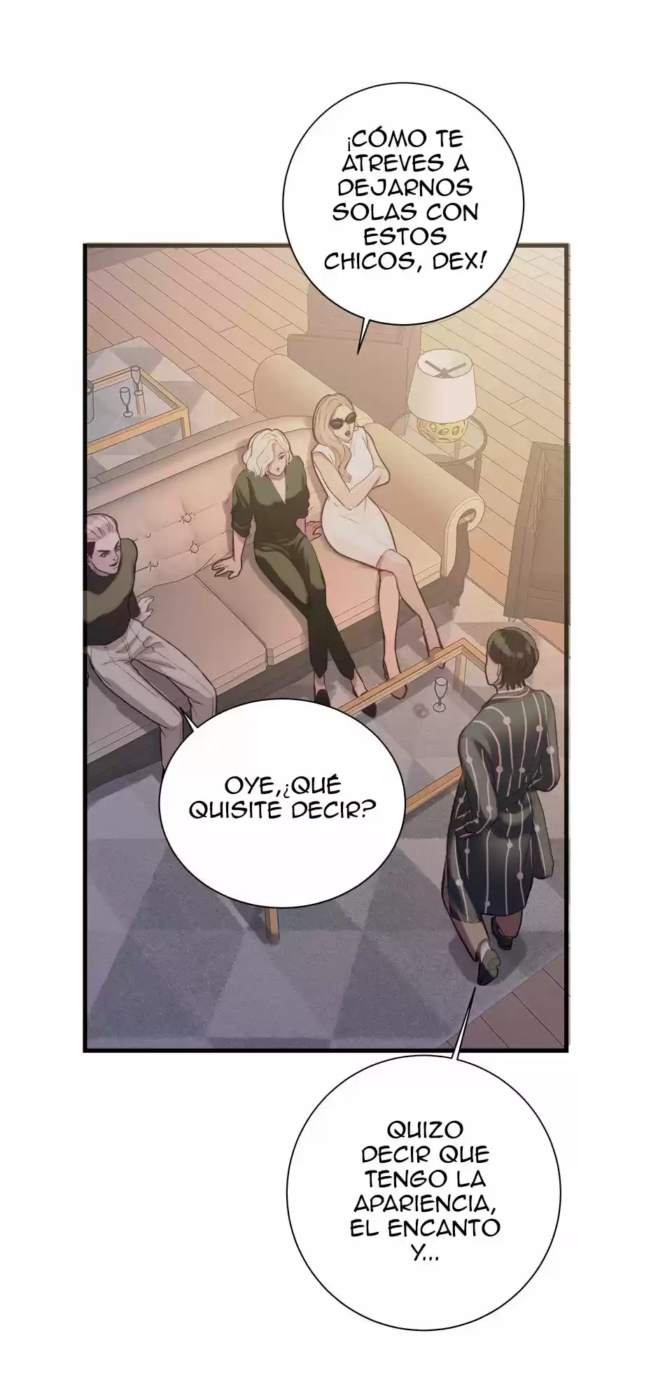 Love Algorithm capítulo 2, página 42