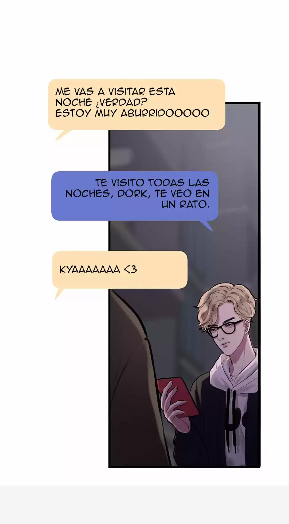 Love Algorithm capítulo 2, página 48