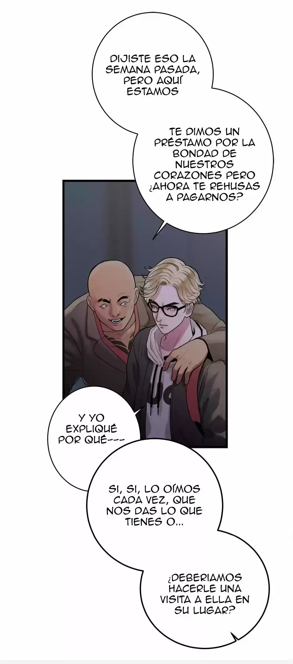 Love Algorithm capítulo 2, página 51
