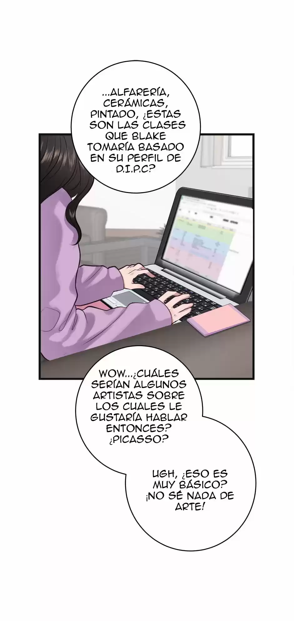Love Algorithm capítulo 2, página 56