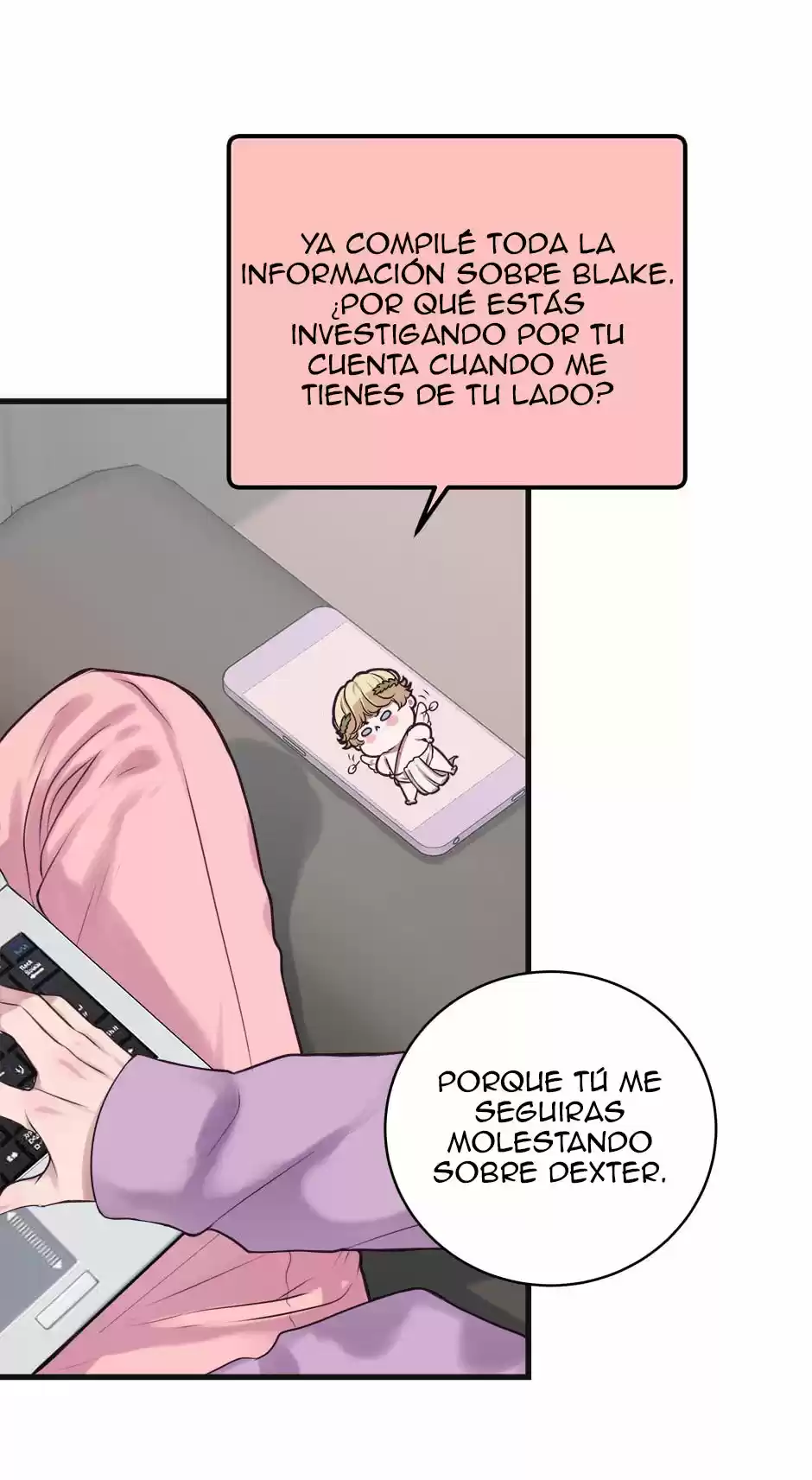 Love Algorithm capítulo 2, página 57