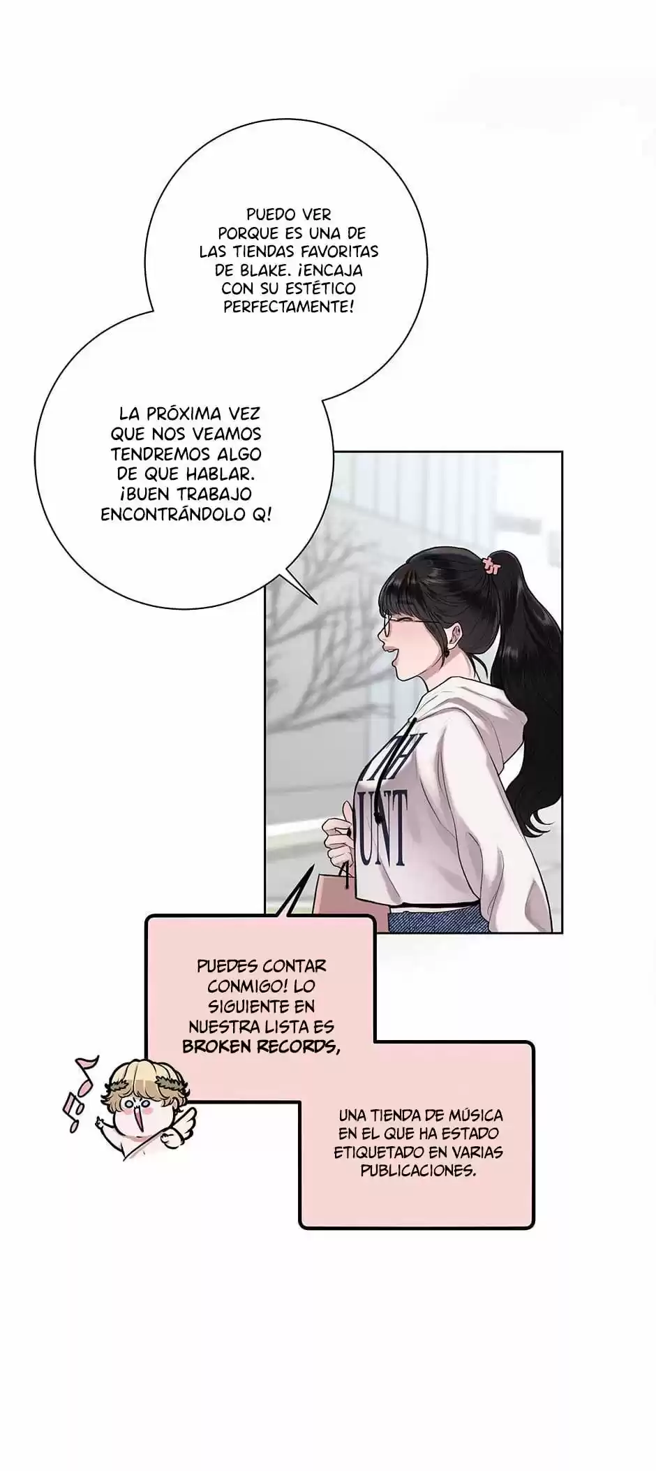 Love Algorithm capítulo 3, página 5