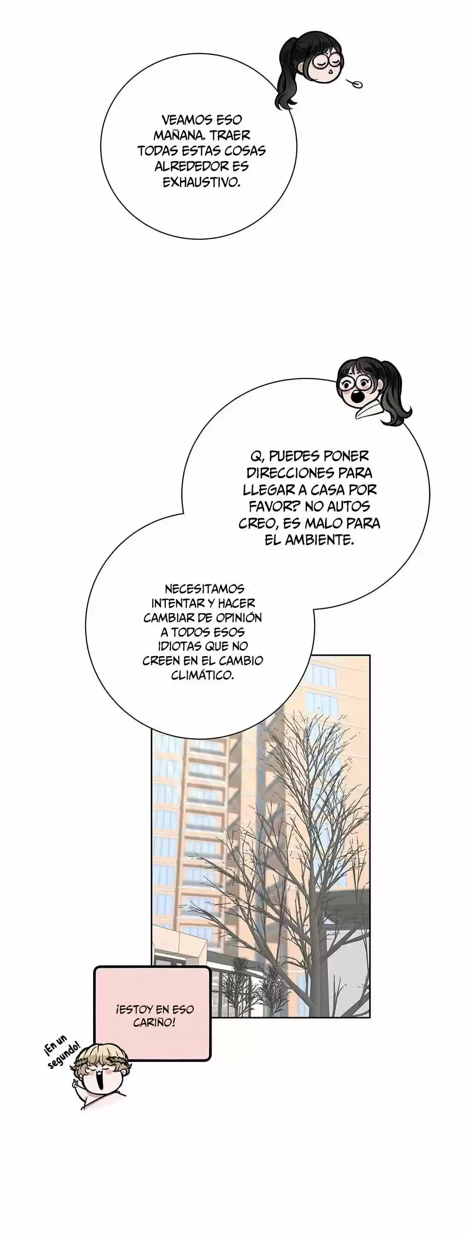 Love Algorithm capítulo 3, página 6
