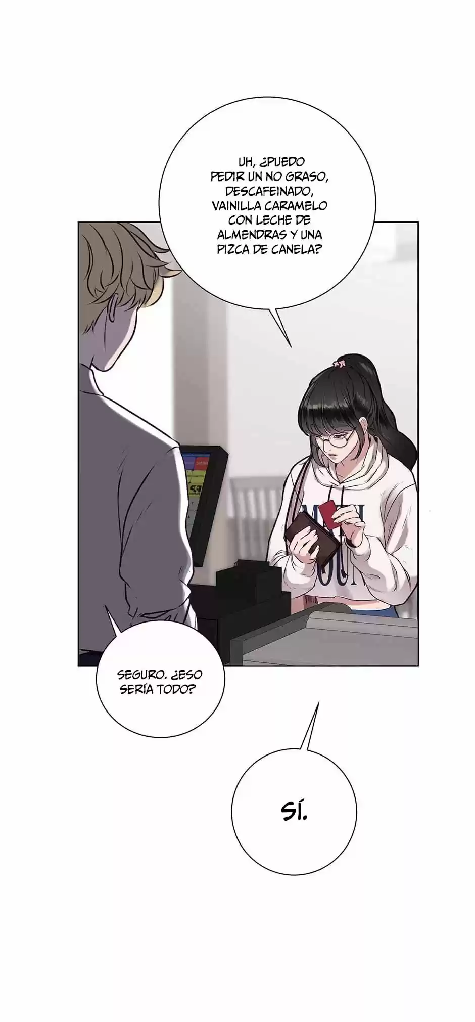 Love Algorithm capítulo 3, página 12
