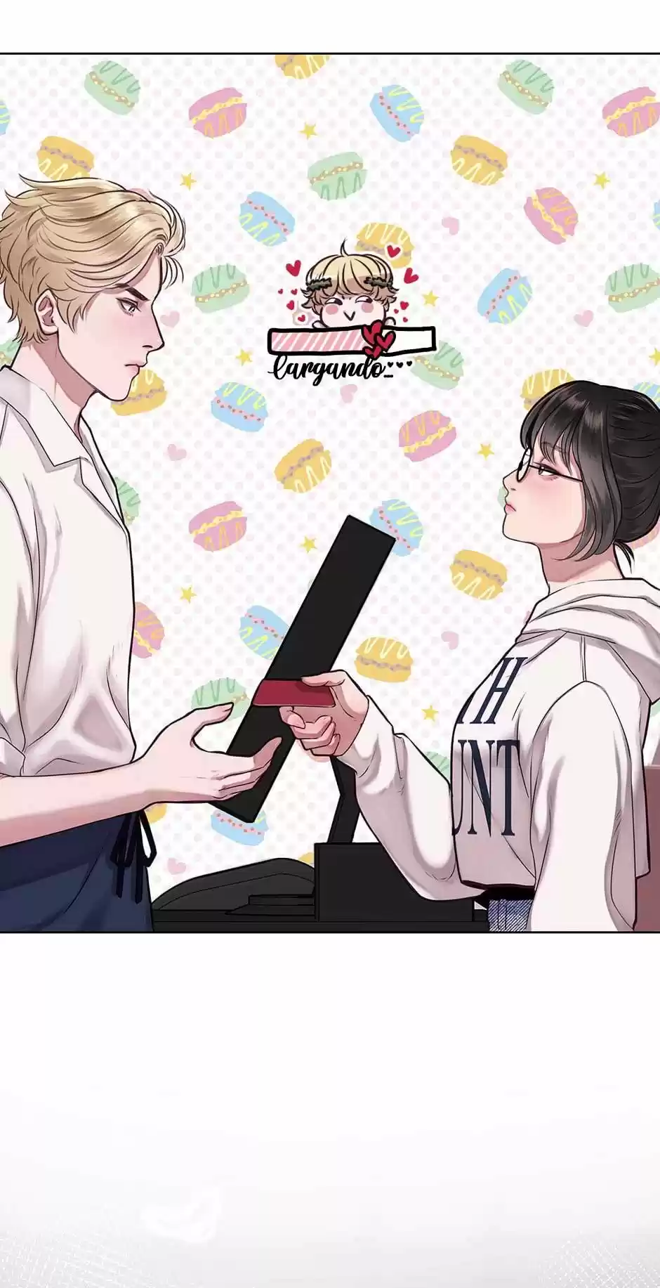 Love Algorithm capítulo 3, página 13